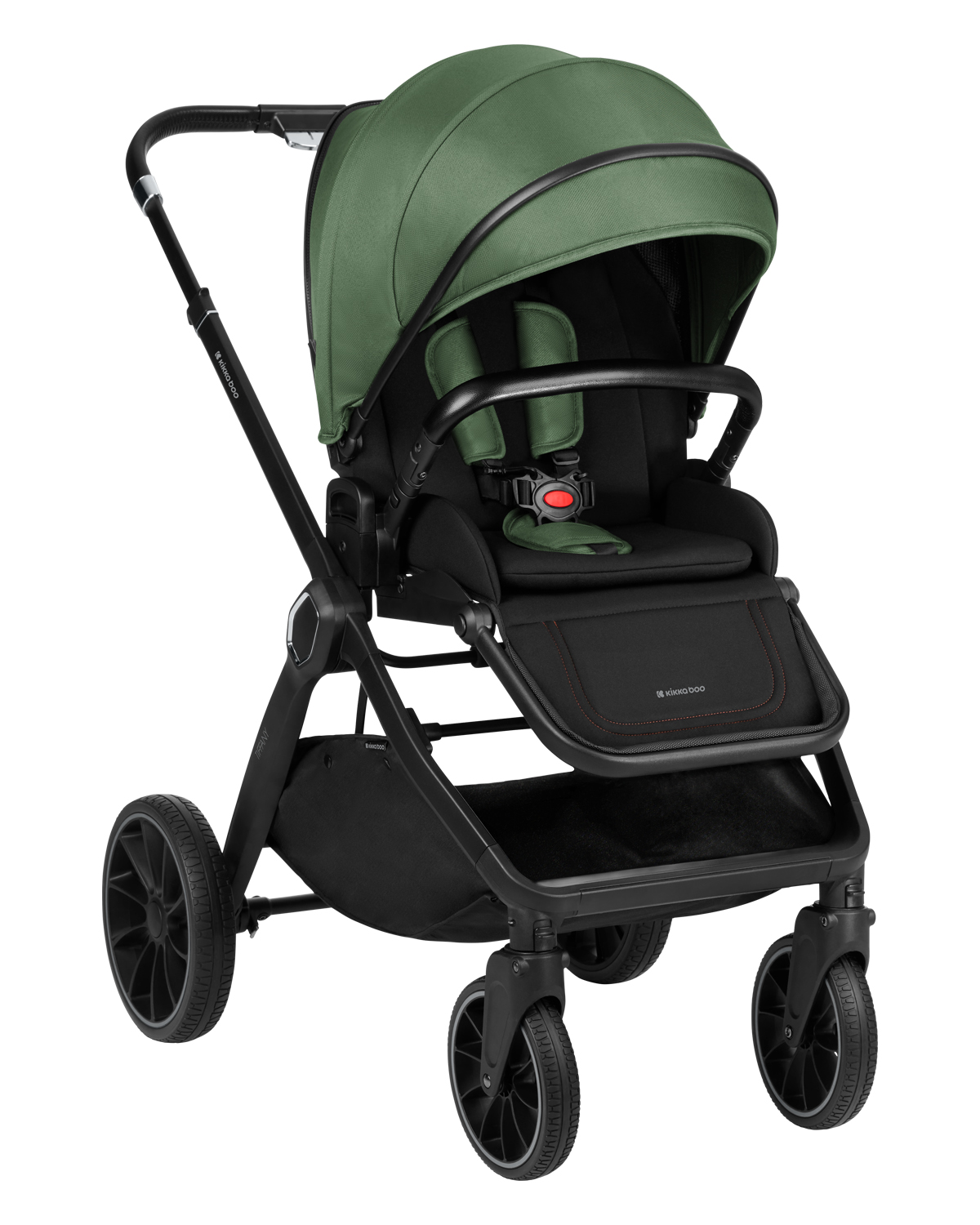 Carrito de bebé 2en1 con capazo Tiffany Verde Militar 2024