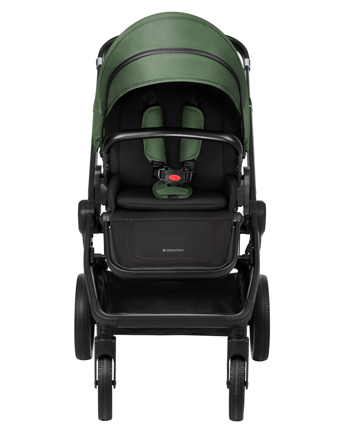 Carrito de bebé 2en1 con capazo Tiffany Verde Militar 2024
