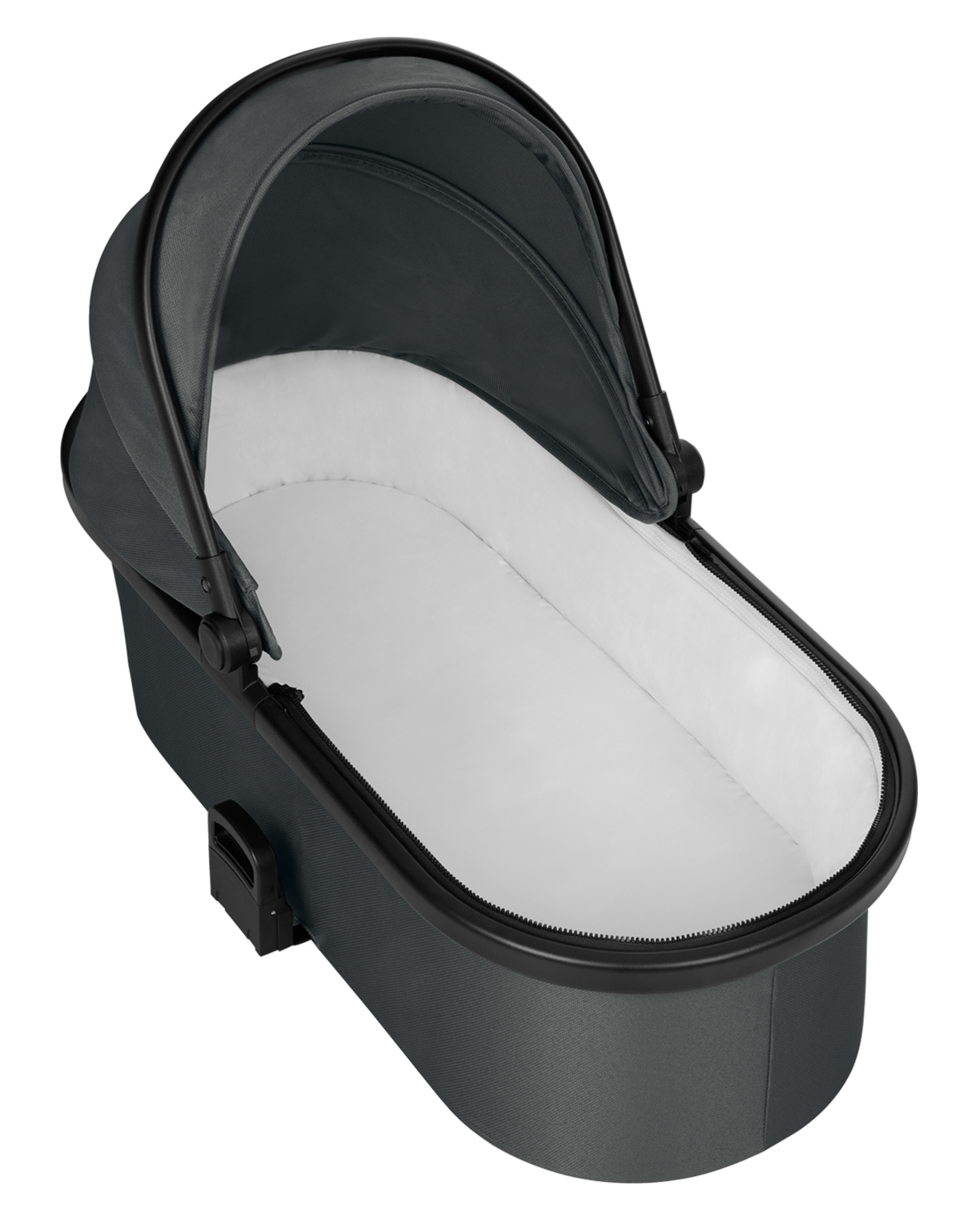Carrito de bebé 2en1 con capazo Tiffany Gris Oscuro 2024