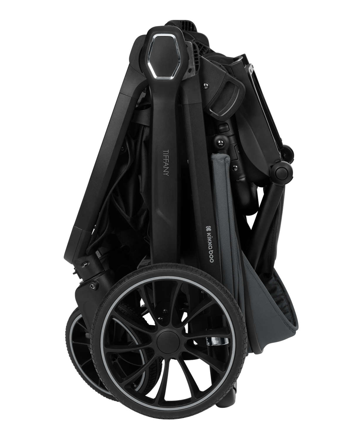 Carrito de bebé 2en1 con capazo Tiffany Gris Oscuro 2024