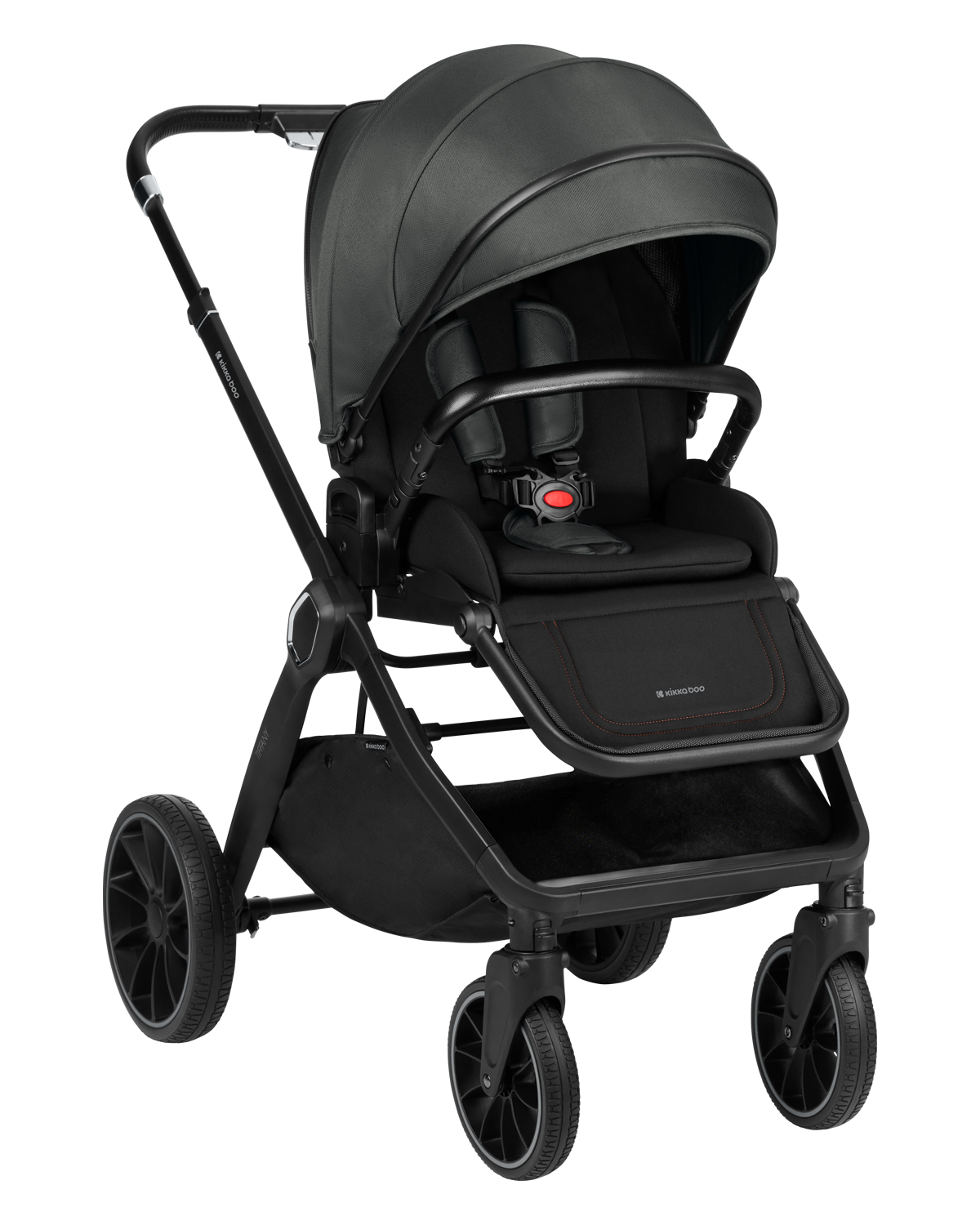 Carrito de bebé 2en1 con capazo Tiffany Gris Oscuro 2024