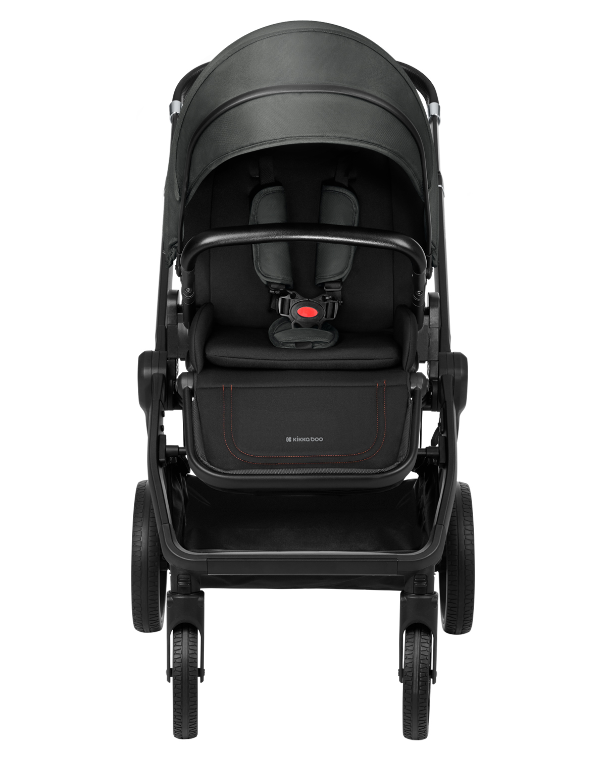 Carrito de bebé 2en1 con capazo Tiffany Gris Oscuro 2024