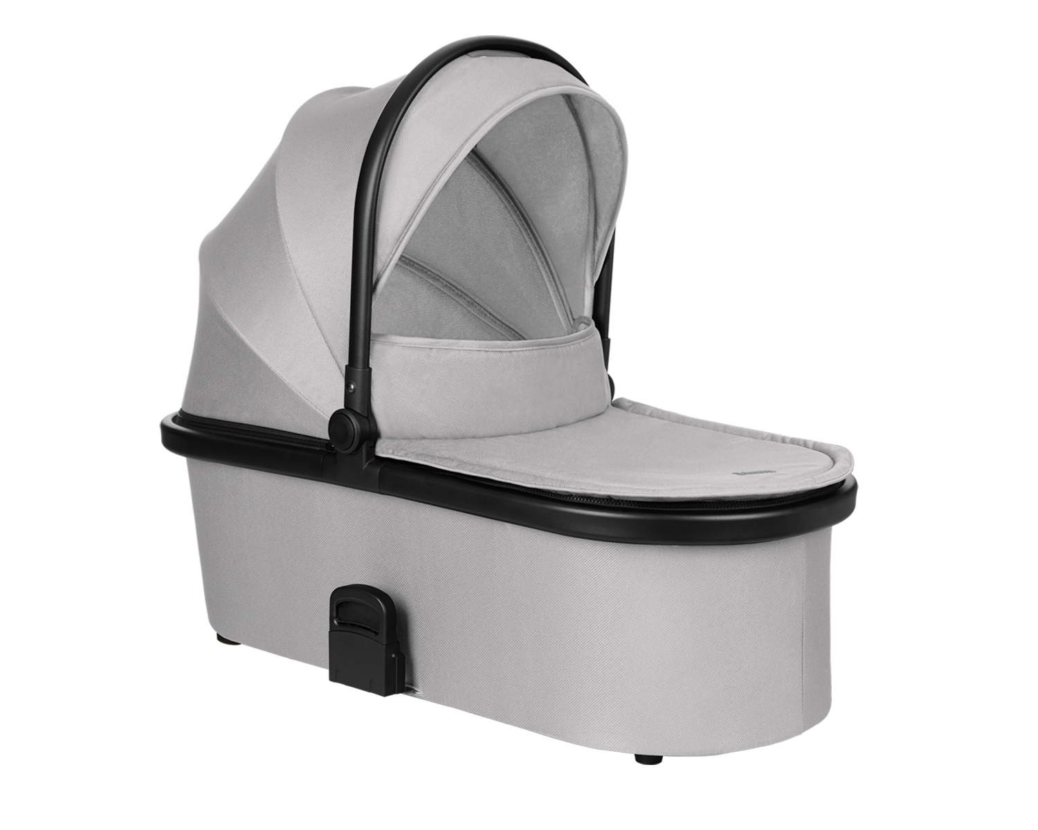 Carrito de bebé 2en1 con capazo Tiffany Gris Claro 2024