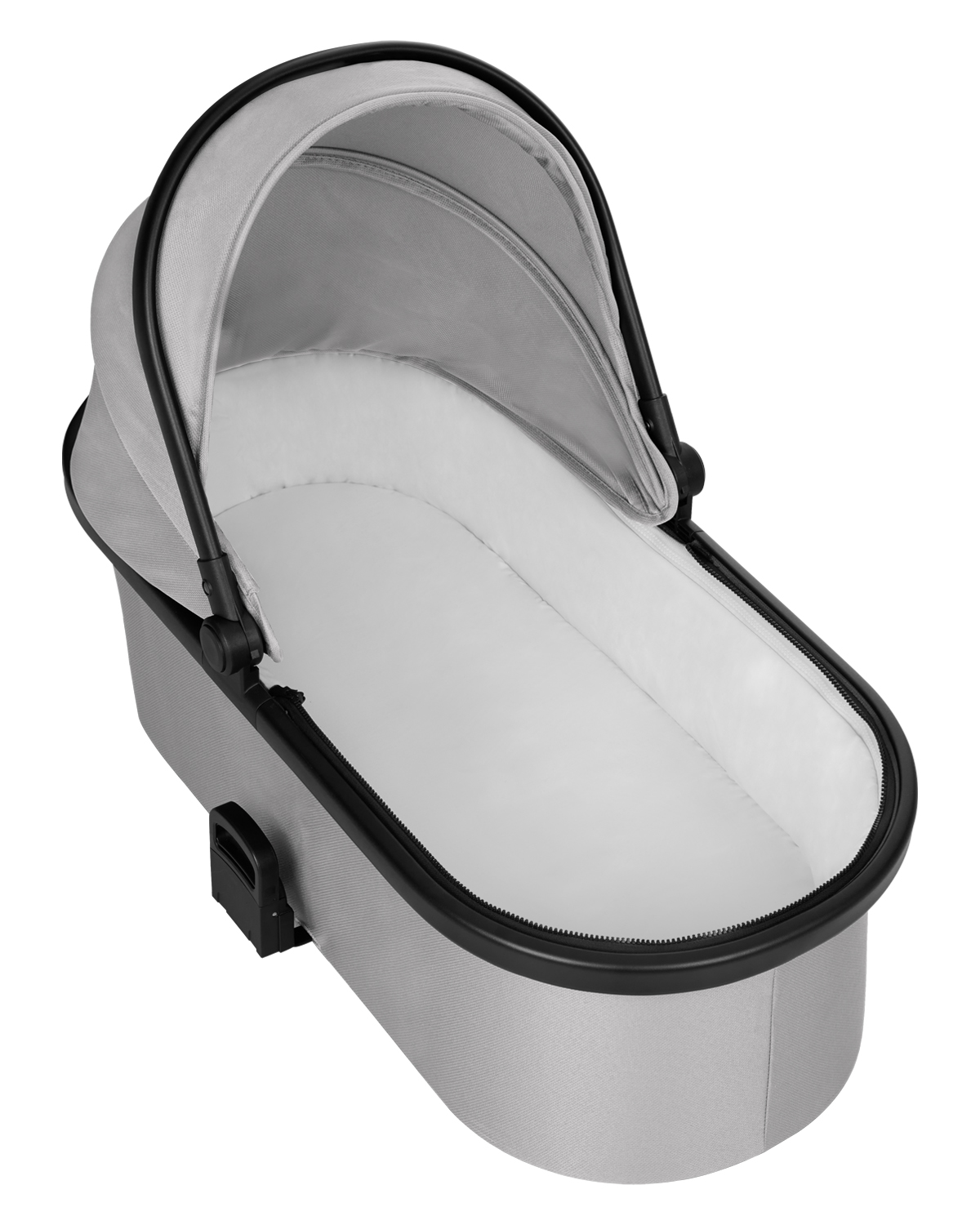 Carrito de bebé 2en1 con capazo Tiffany Gris Claro 2024