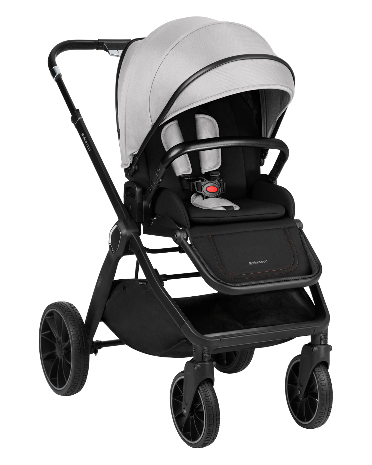Carrito de bebé 2en1 con capazo Tiffany Gris Claro 2024