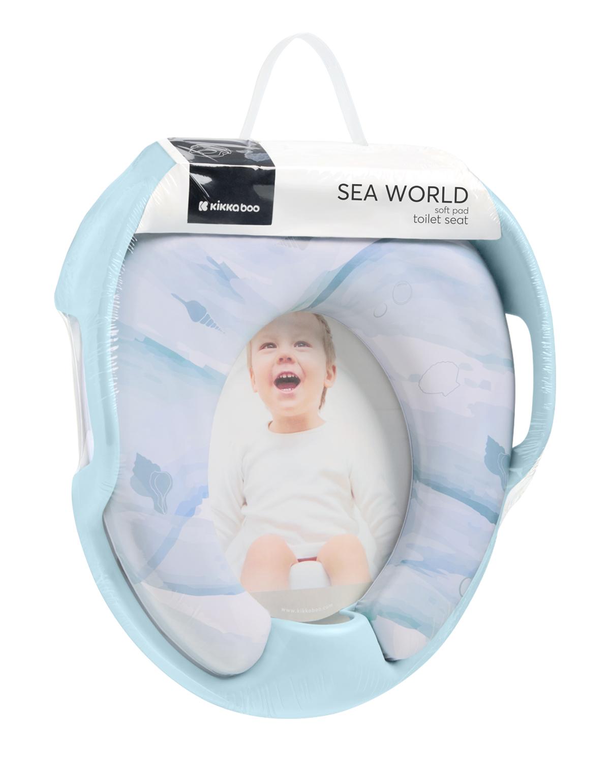 Asiento de inodoro Mundo Marino Concha marina