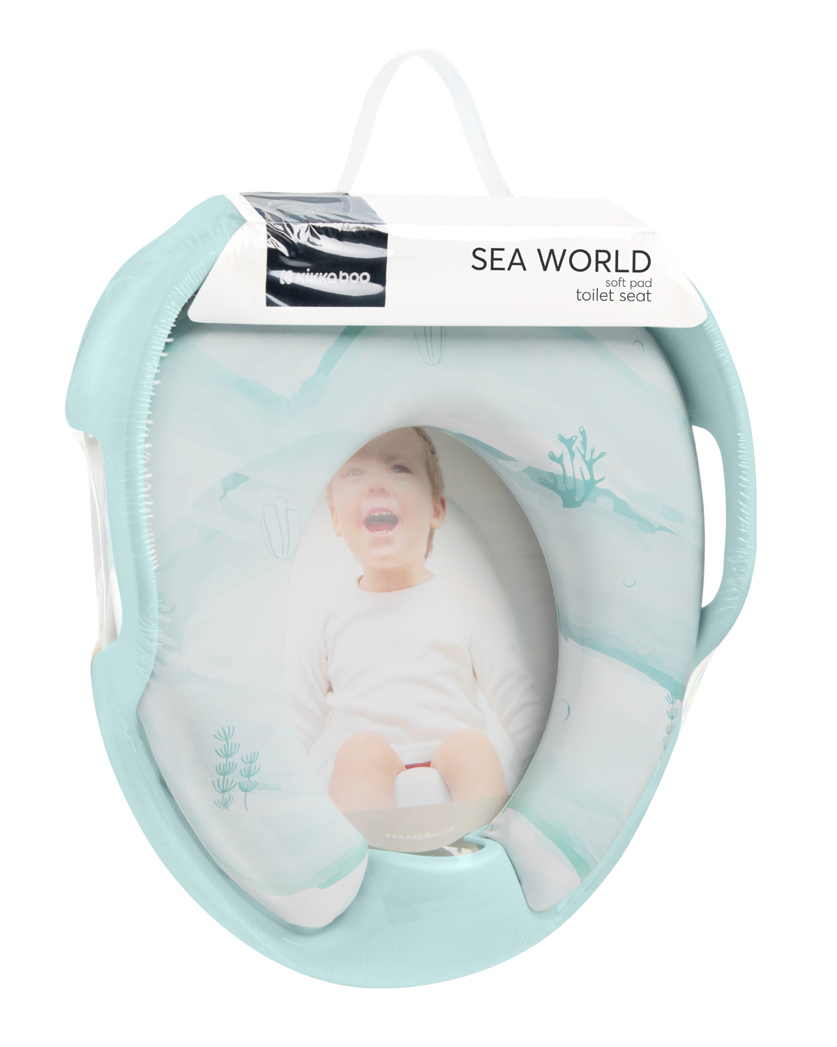 Asiento de inodoro Mundo Marino Coral