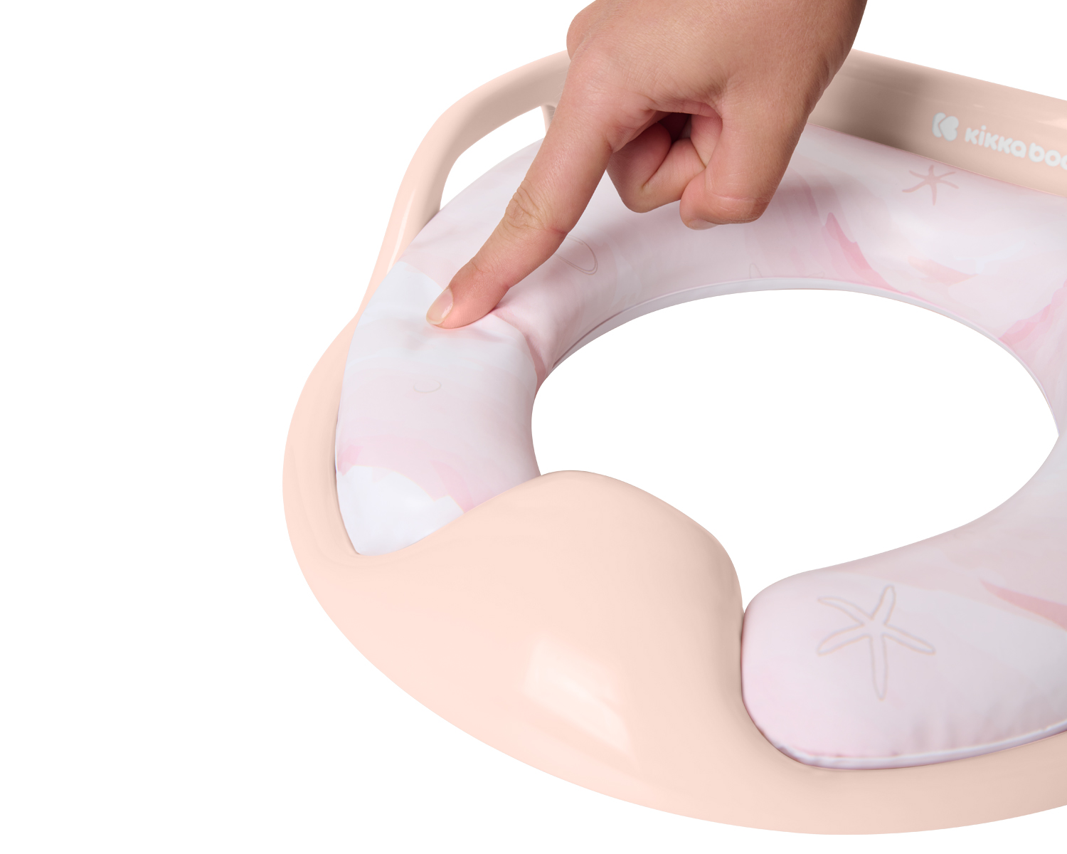 Asiento de inodoro Mundo Marino Estrella de mar