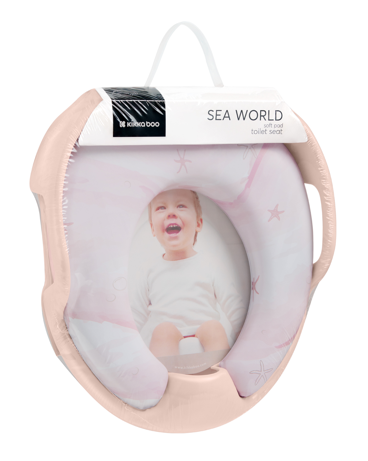 Asiento de inodoro Mundo Marino Estrella de mar