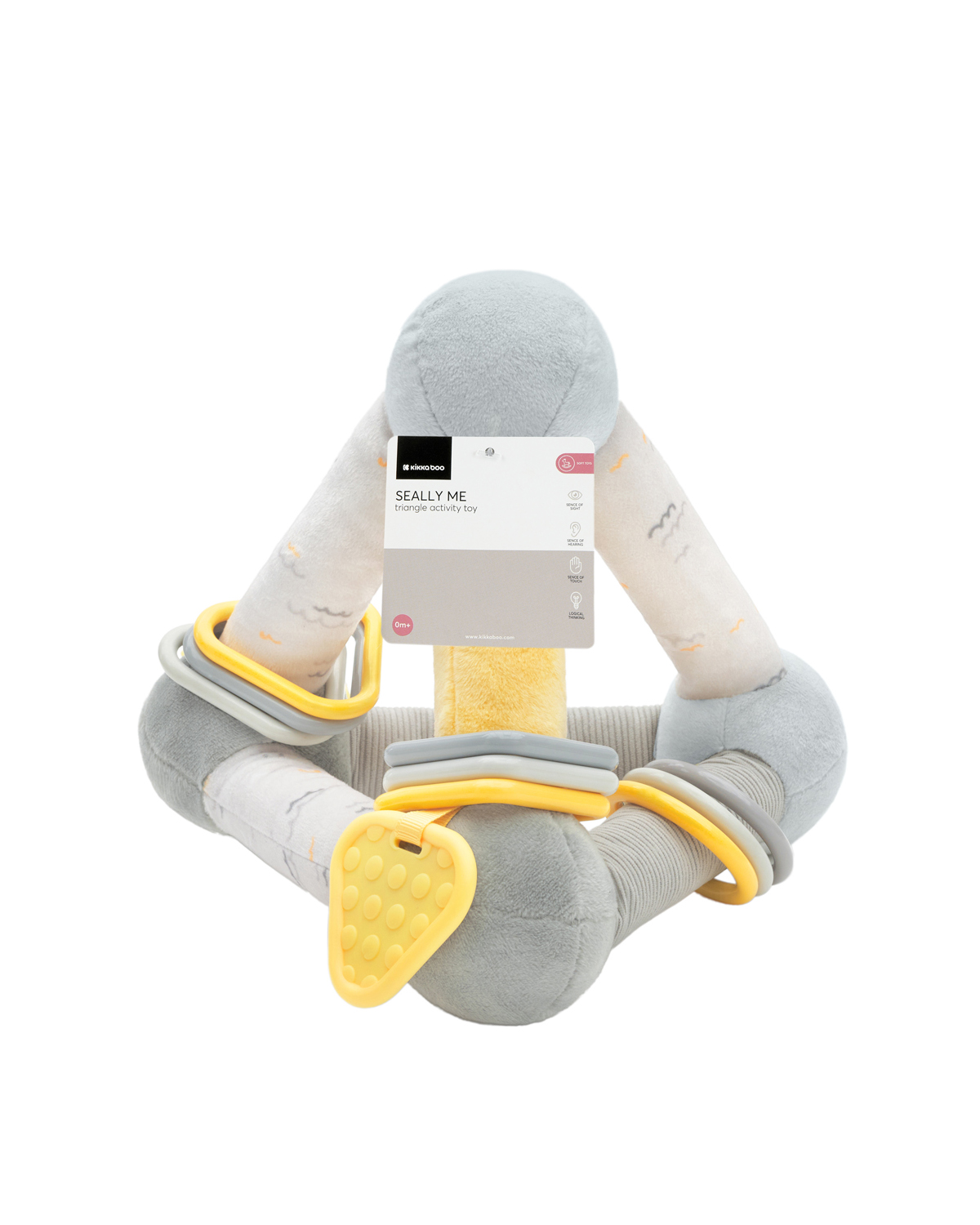 Juguete triangular de felpa Seally me