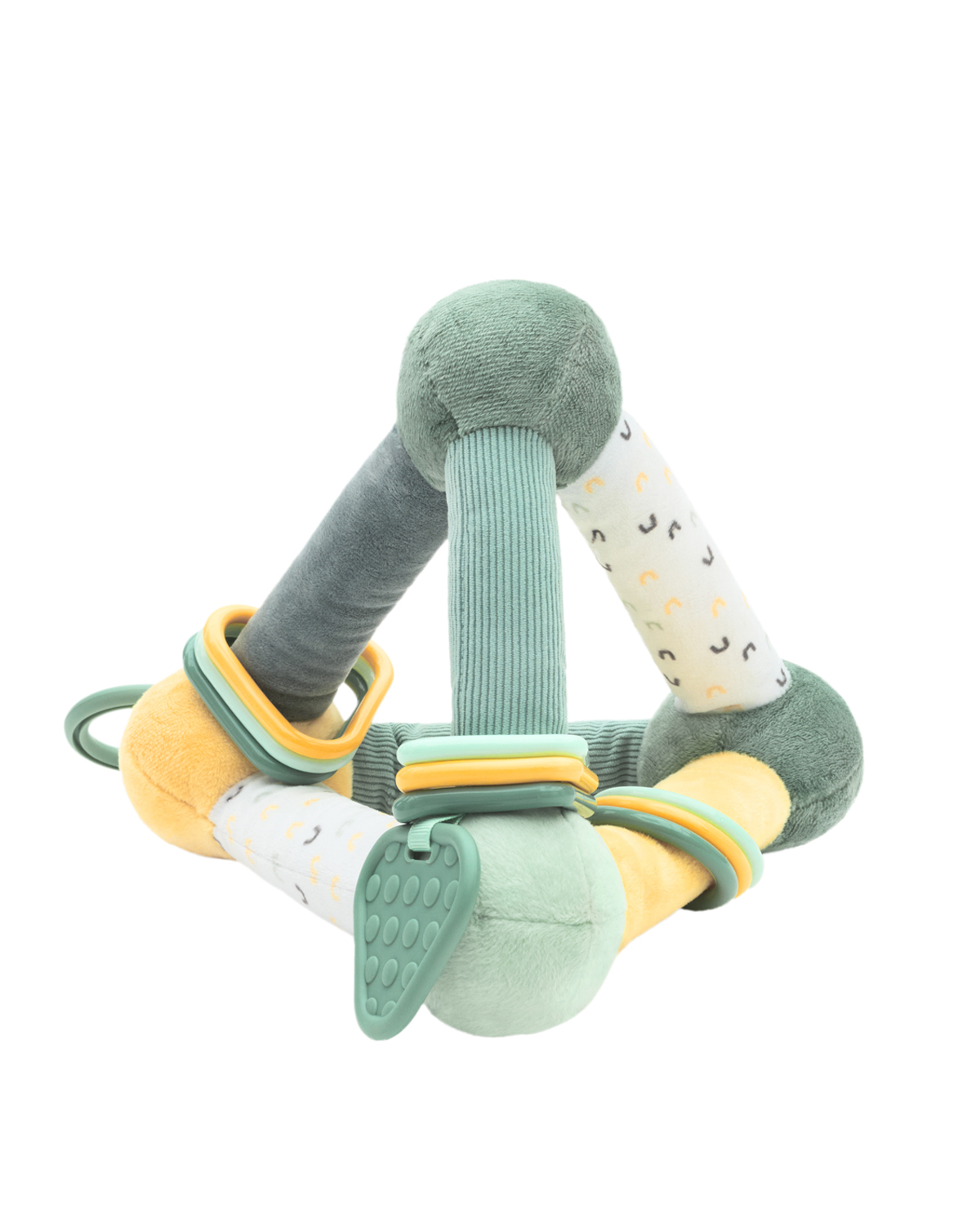 Juguete triangular de felpa Sleepy Sheep