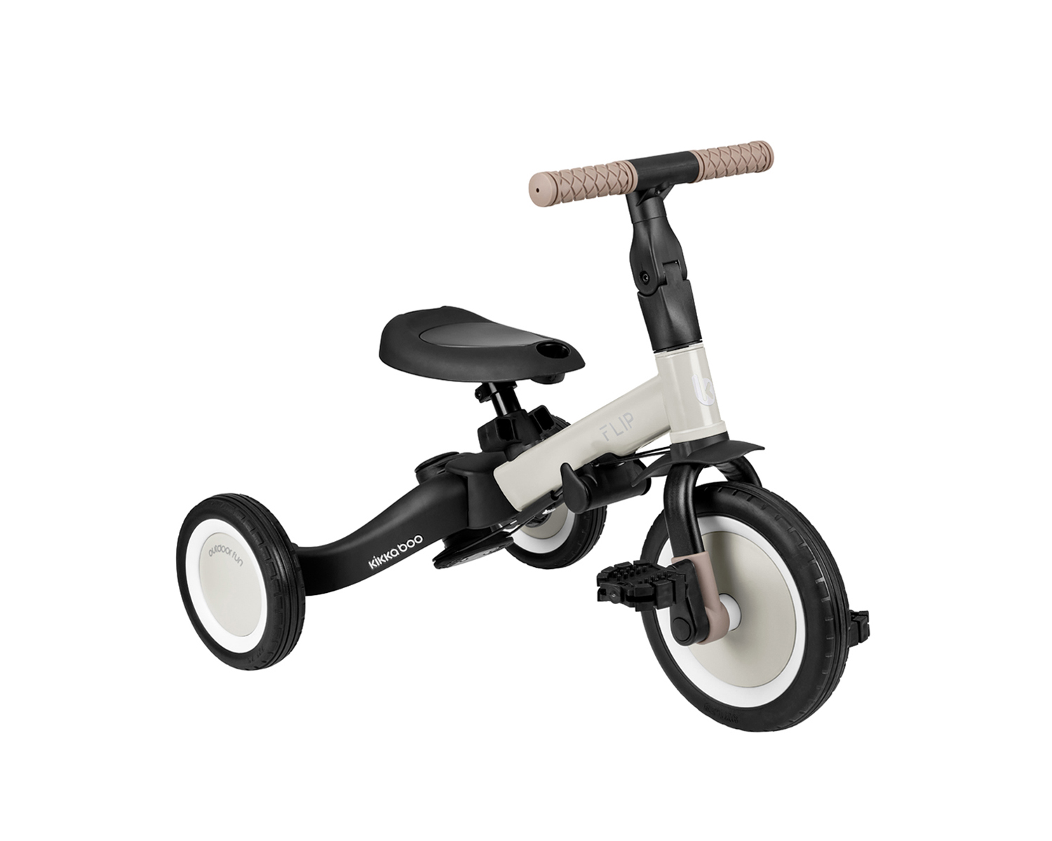 Triciclo 5en1 Flip Beige
