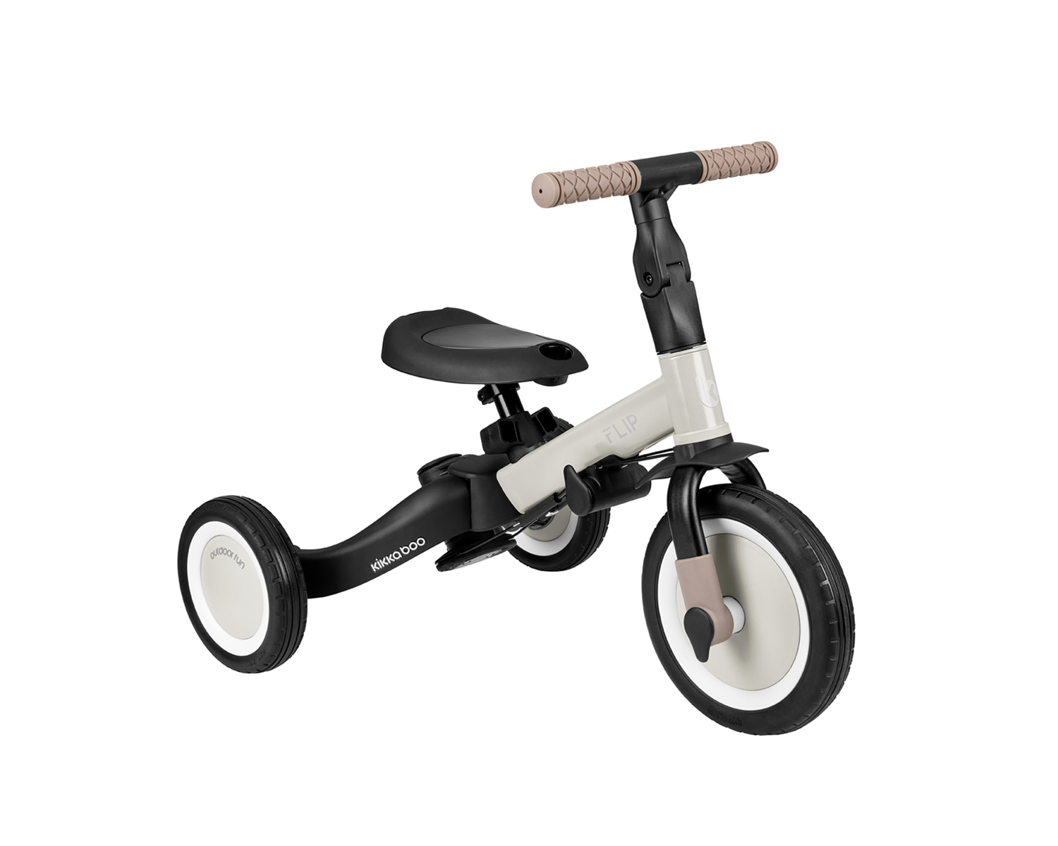 Triciclo 5en1 Flip Beige