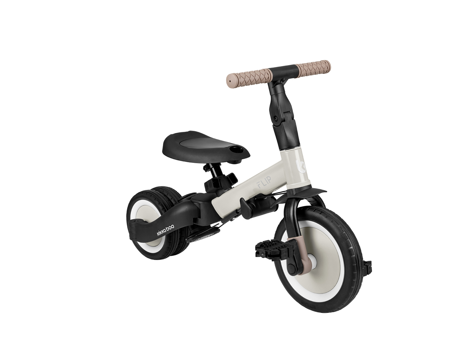 Triciclo 5en1 Flip Beige