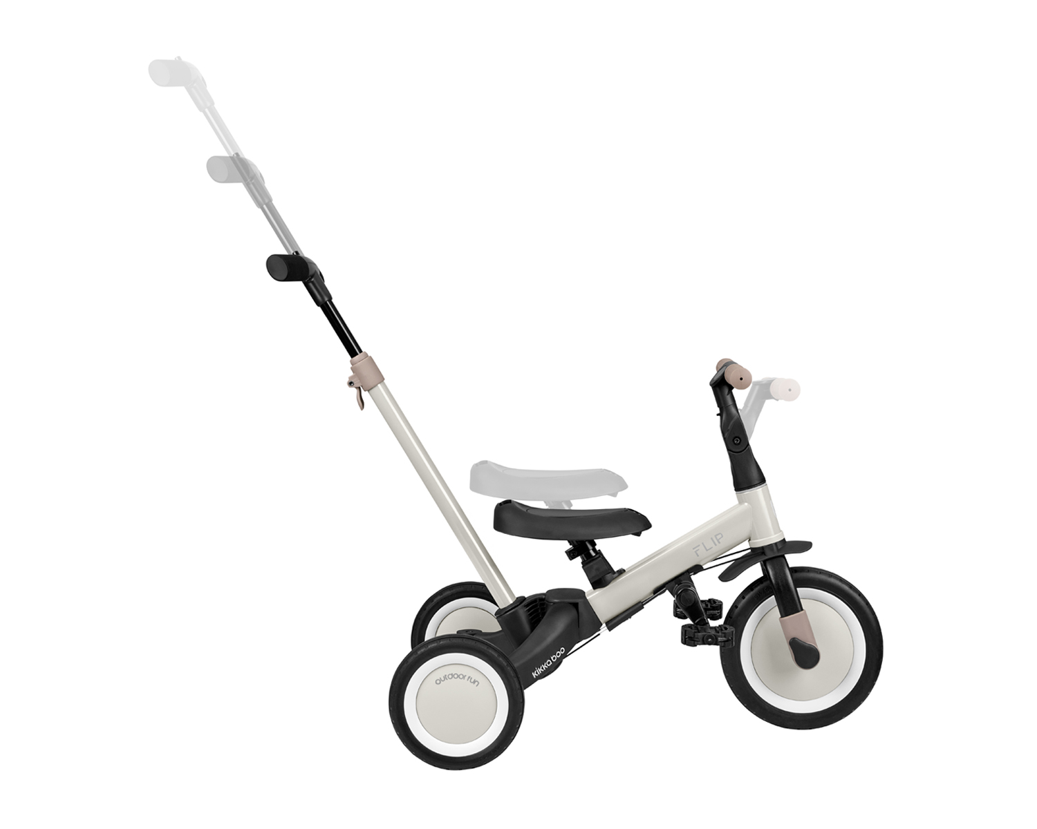Triciclo 5en1 Flip Beige