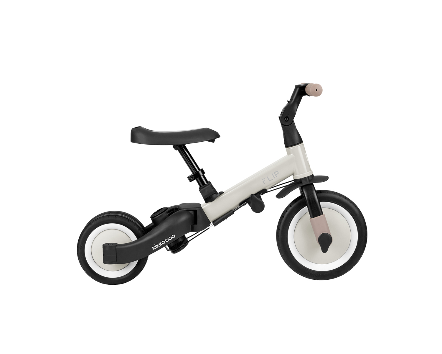 Triciclo 5en1 Flip Beige