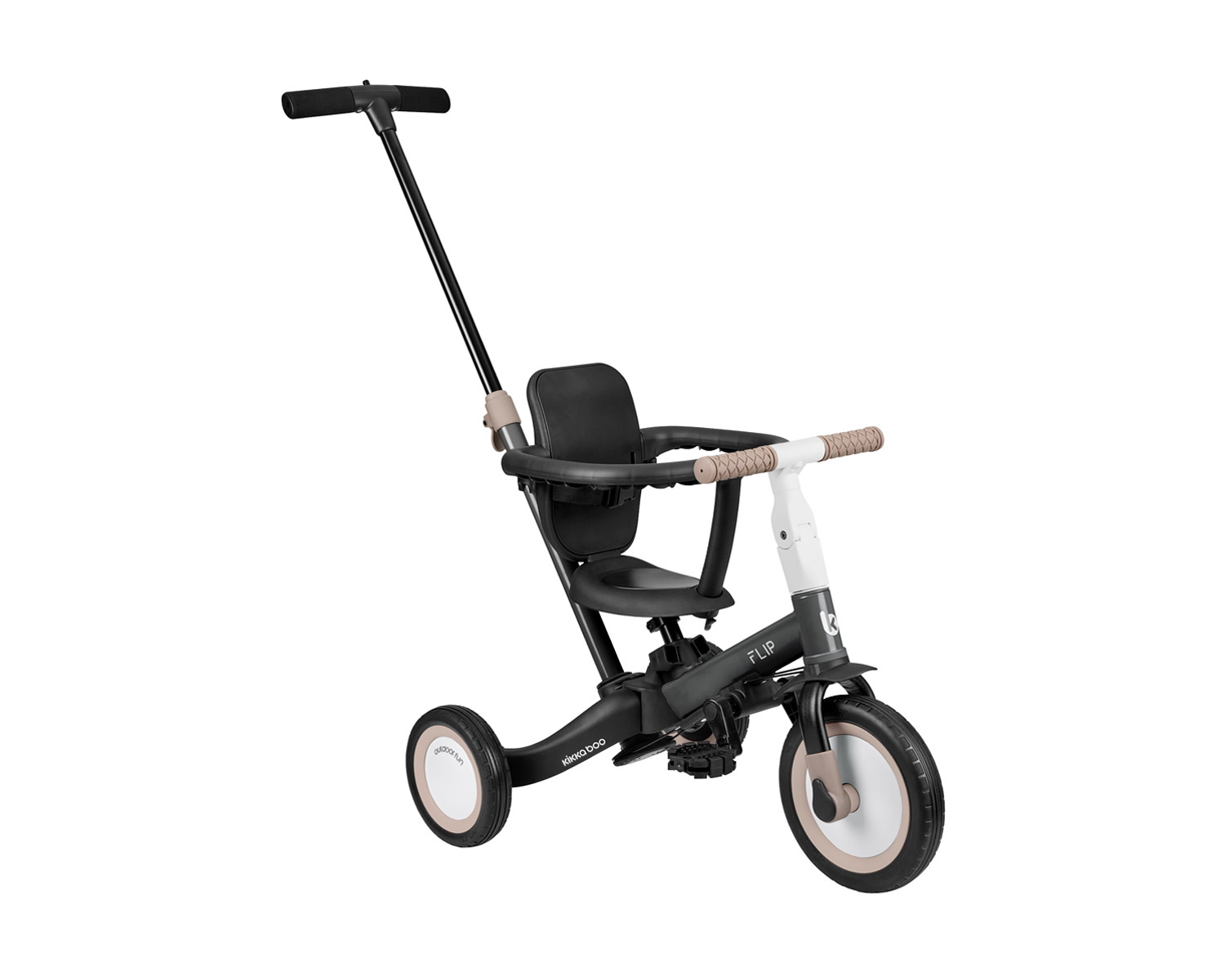 Triciclo 5en1 Flip Negro