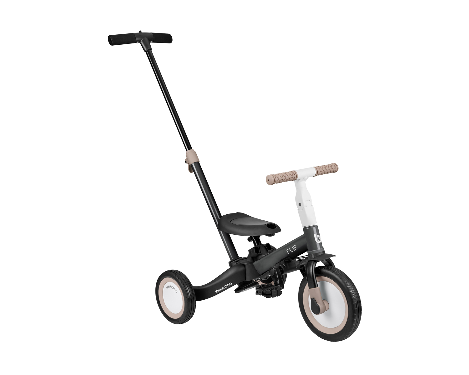 Triciclo 5en1 Flip Negro