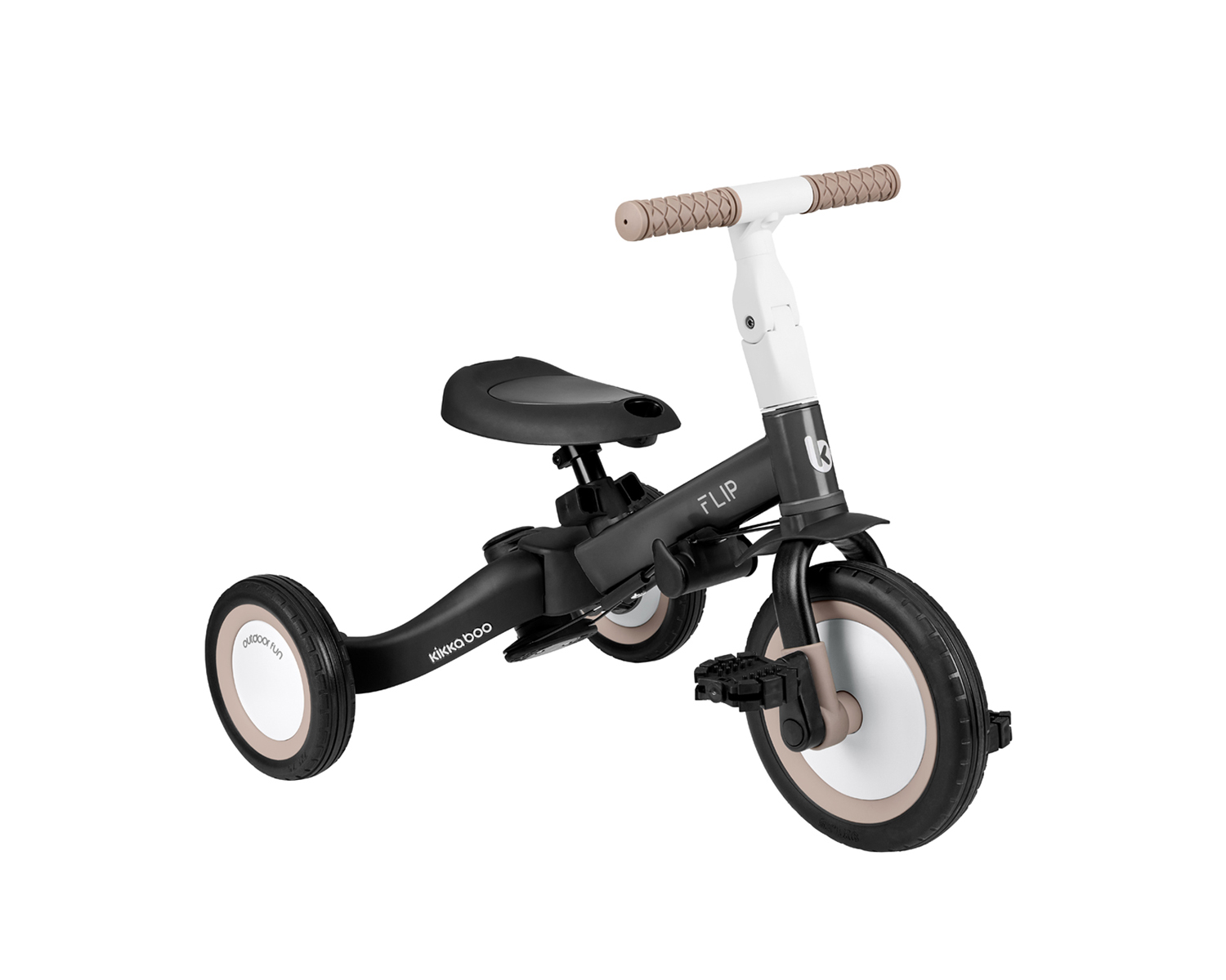 Triciclo 5en1 Flip Negro