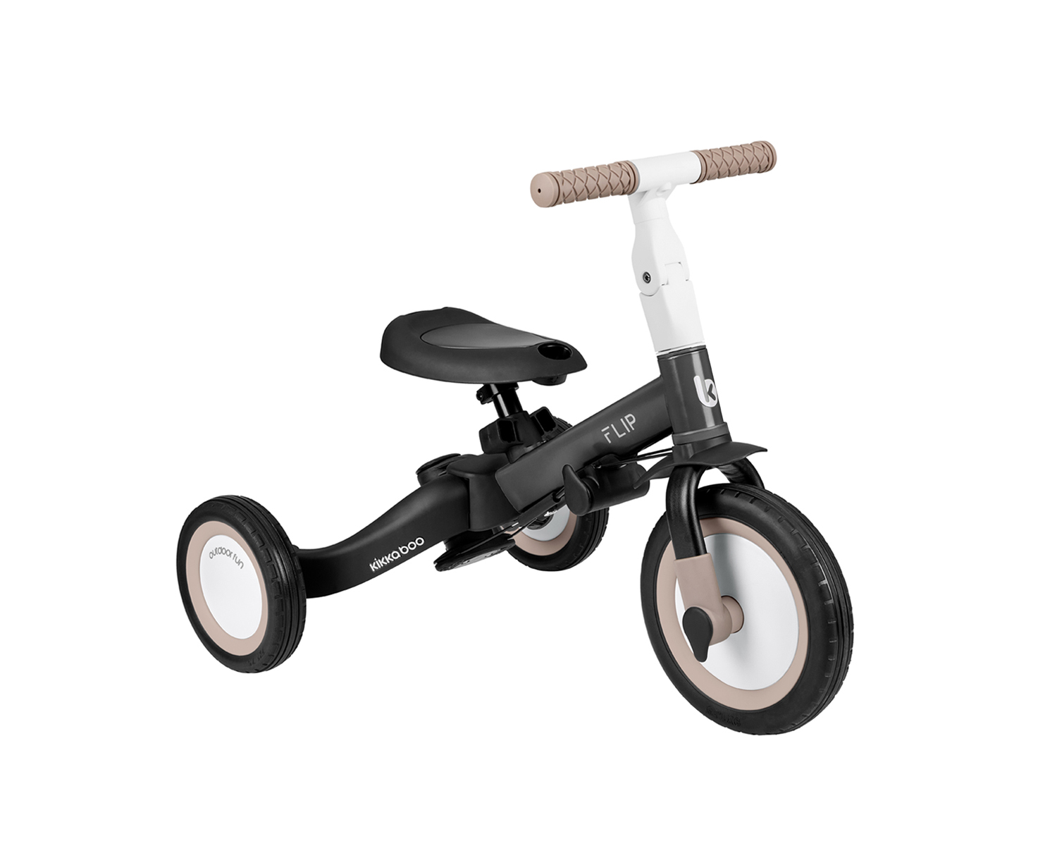 Triciclo 5en1 Flip Negro