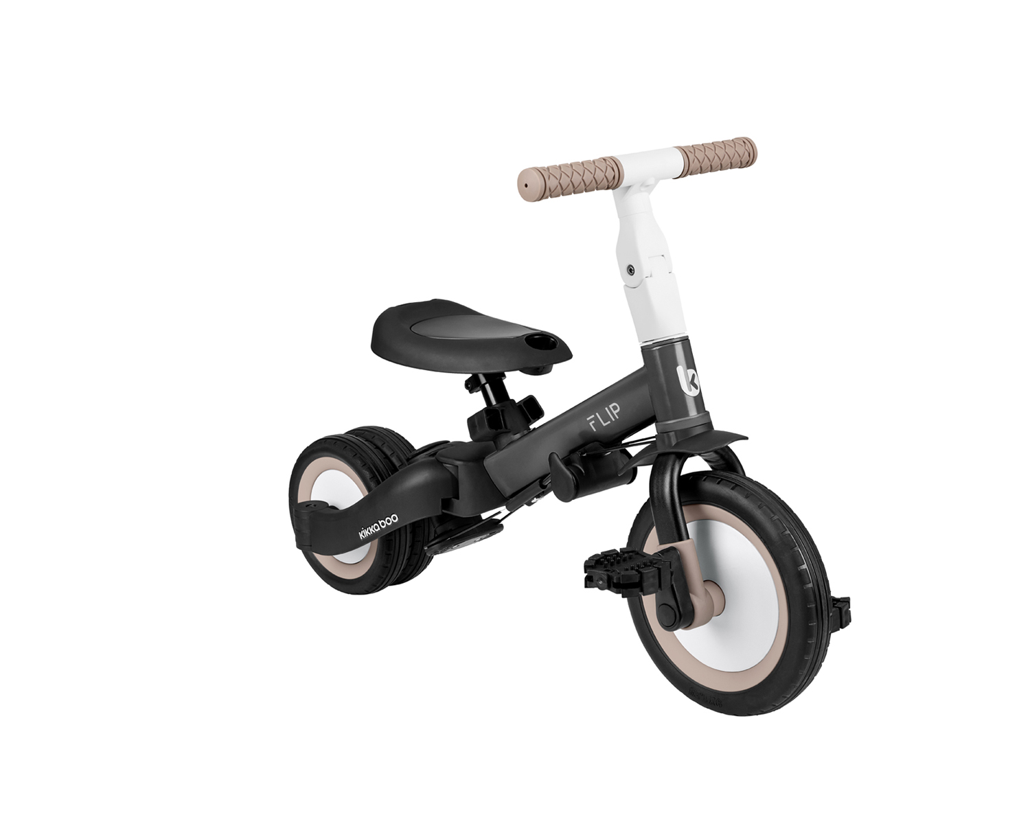 Triciclo 5en1 Flip Negro