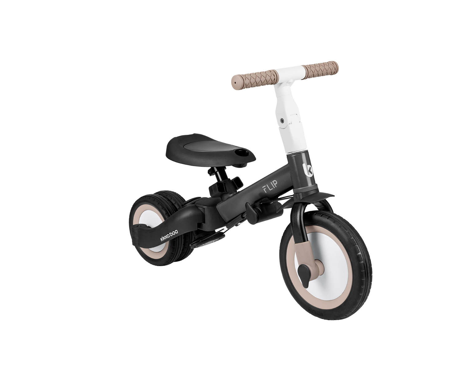 Triciclo 5en1 Flip Negro