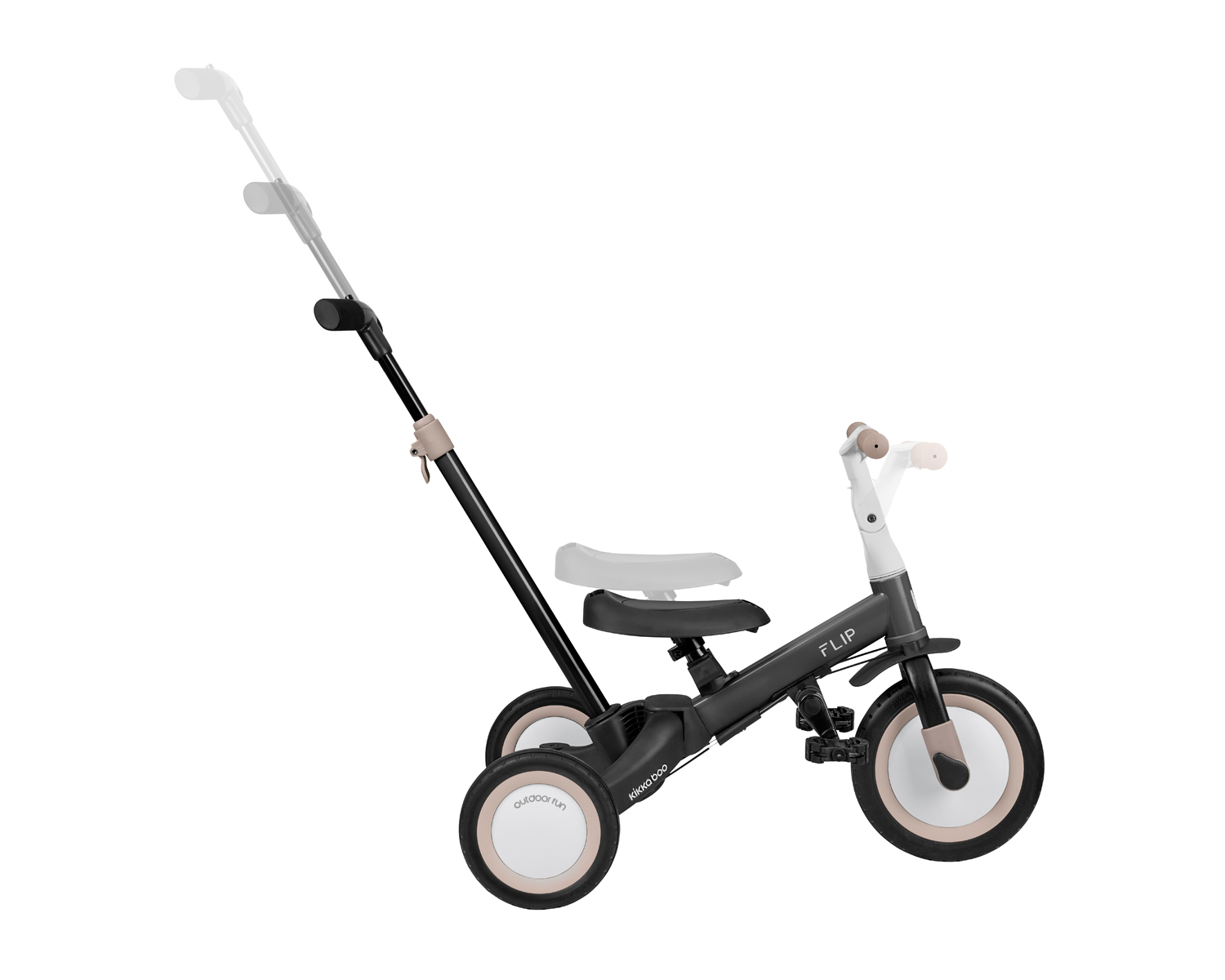 Triciclo 5en1 Flip Negro