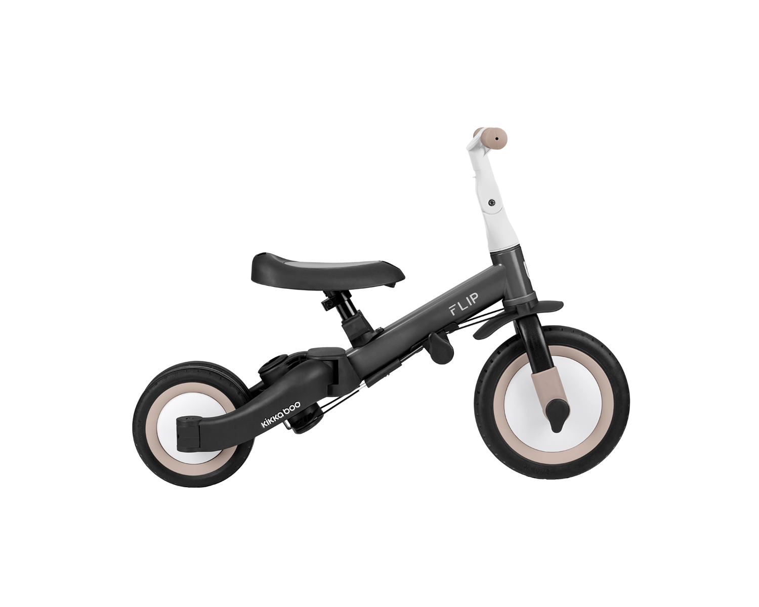 Triciclo 5en1 Flip Negro