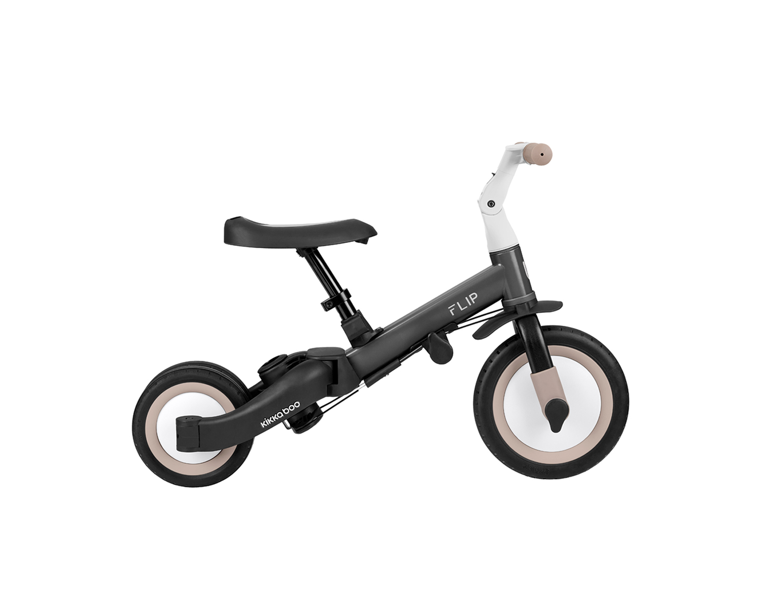 Triciclo 5en1 Flip Negro