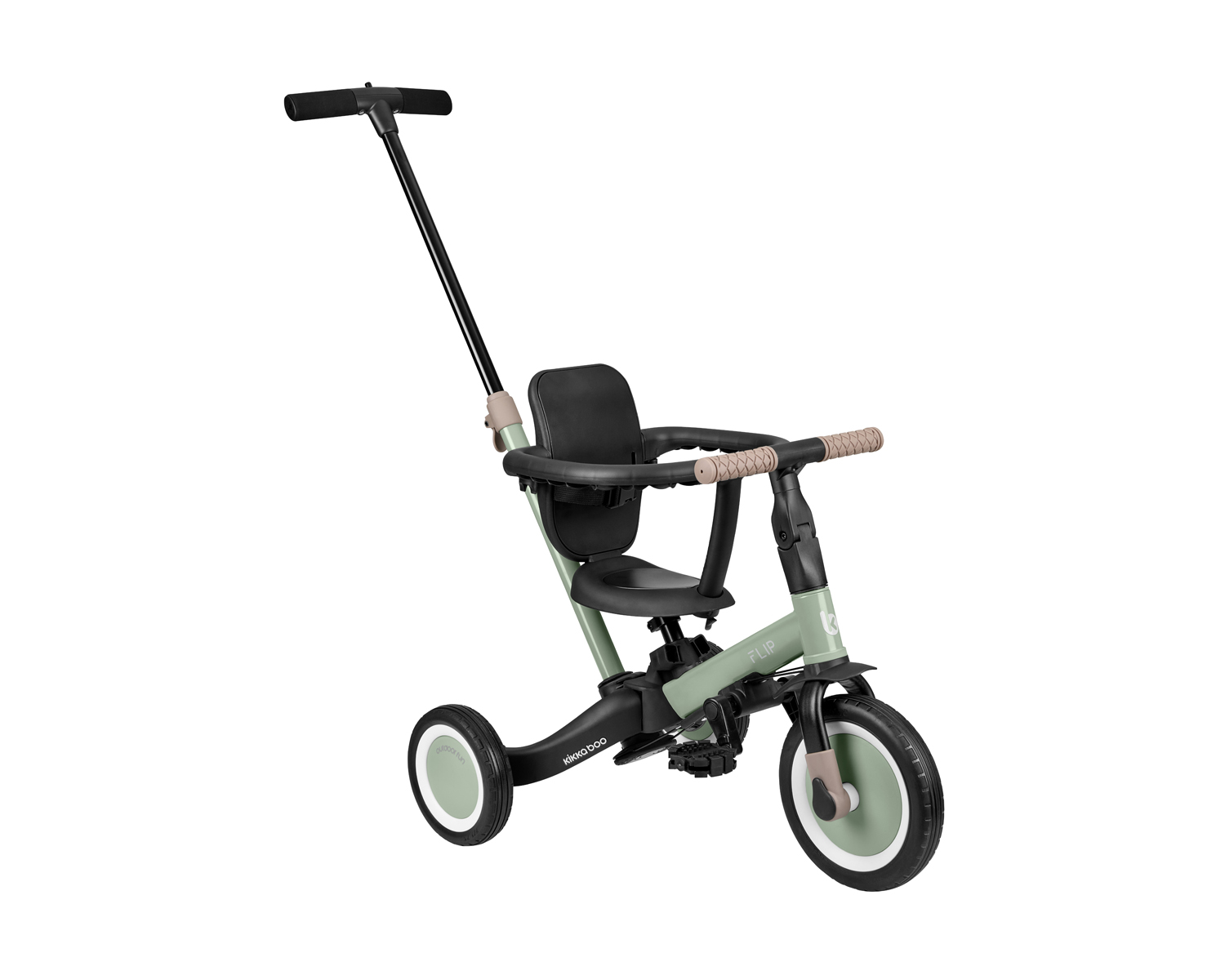 Triciclo 5en1 Flip Verde Militar