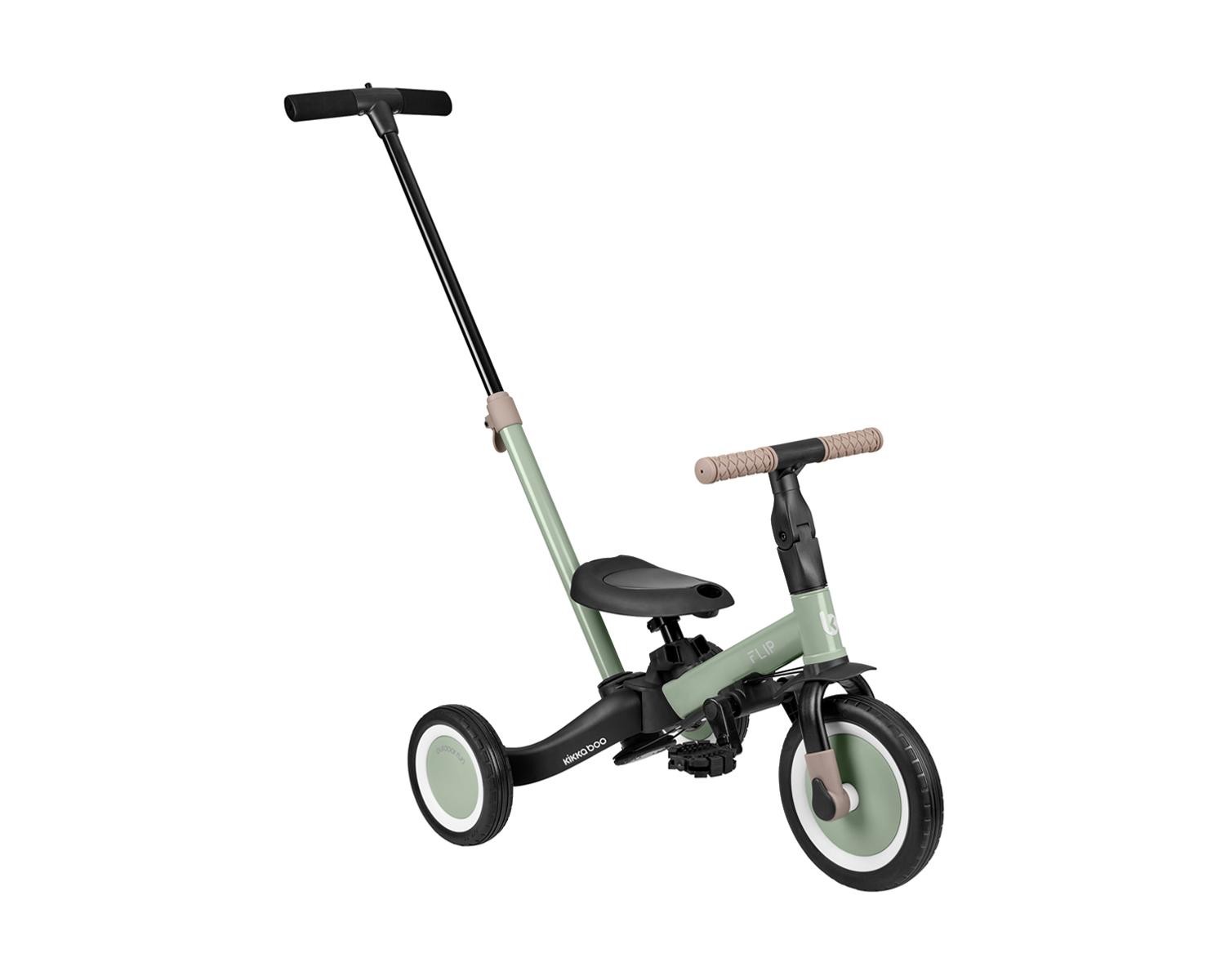 Triciclo 5en1 Flip Verde Militar