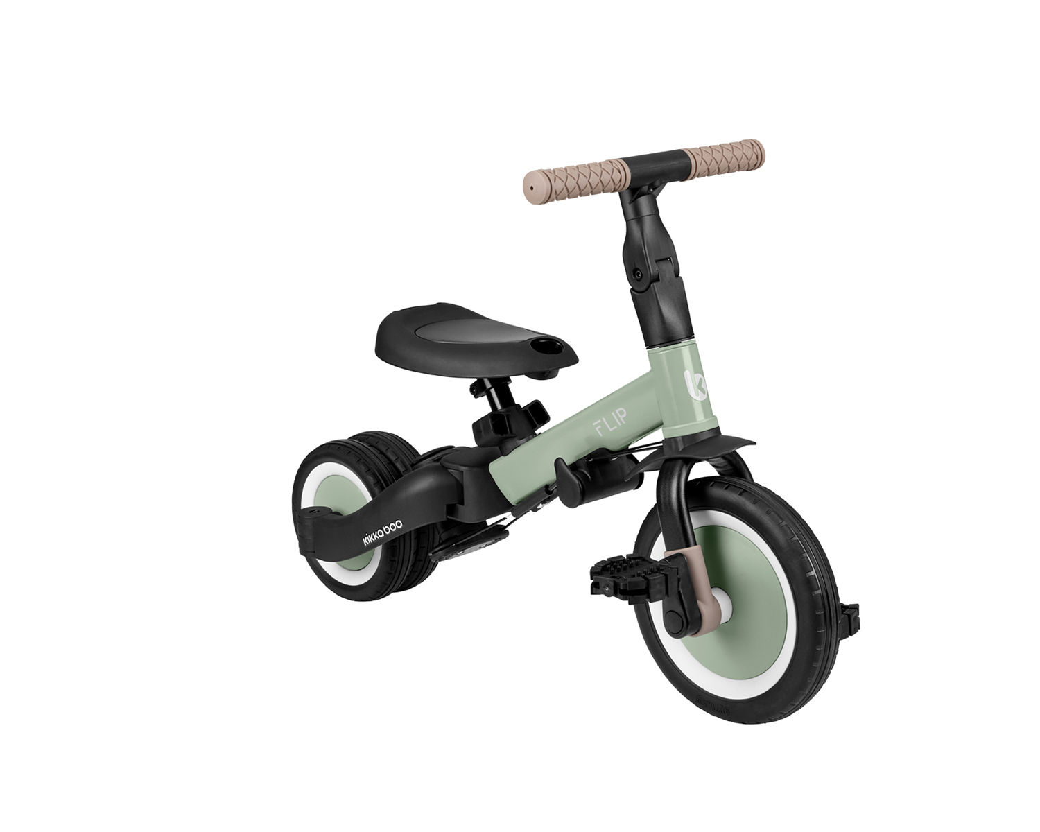 Triciclo 5en1 Flip Verde Militar