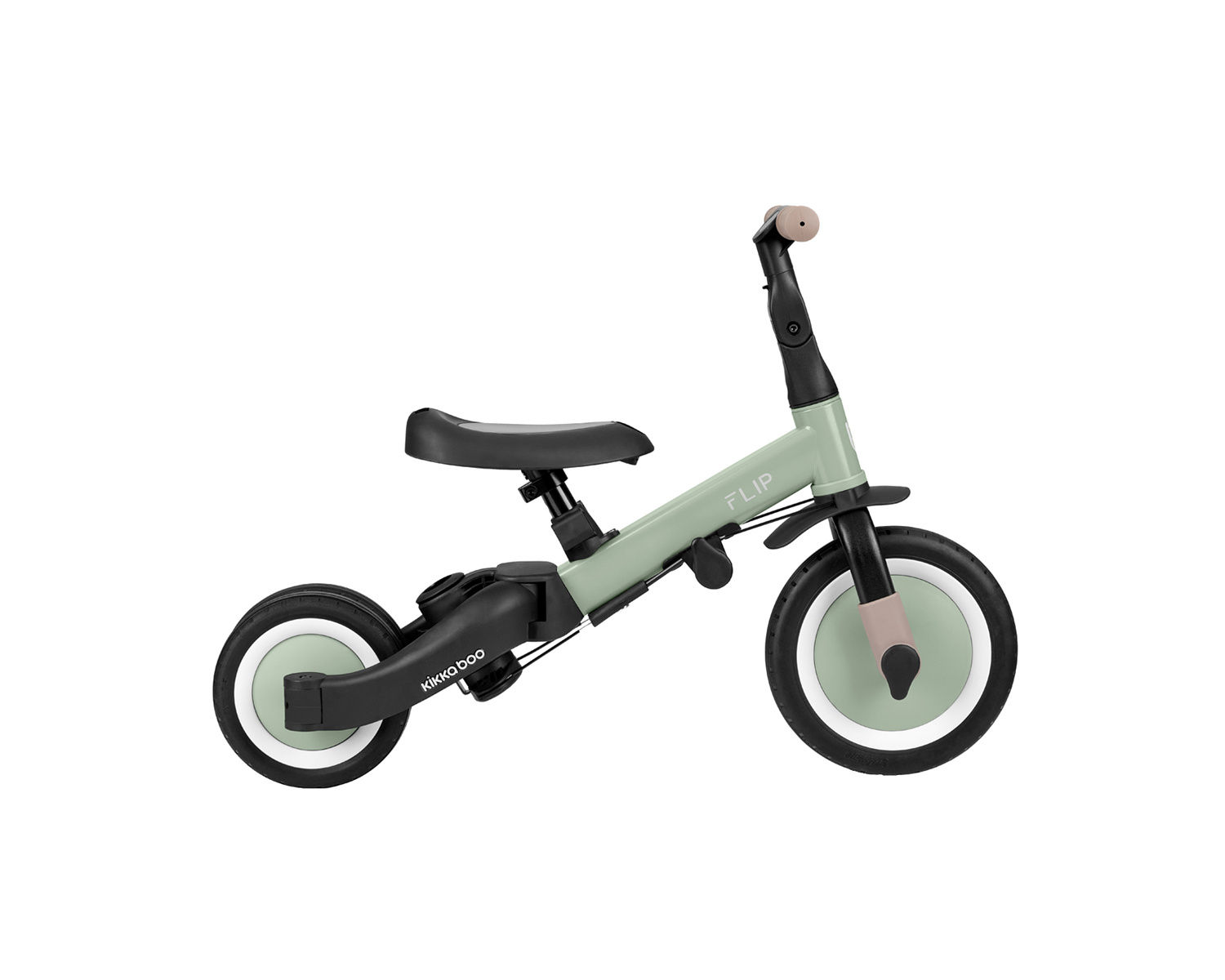 Triciclo 5en1 Flip Verde Militar