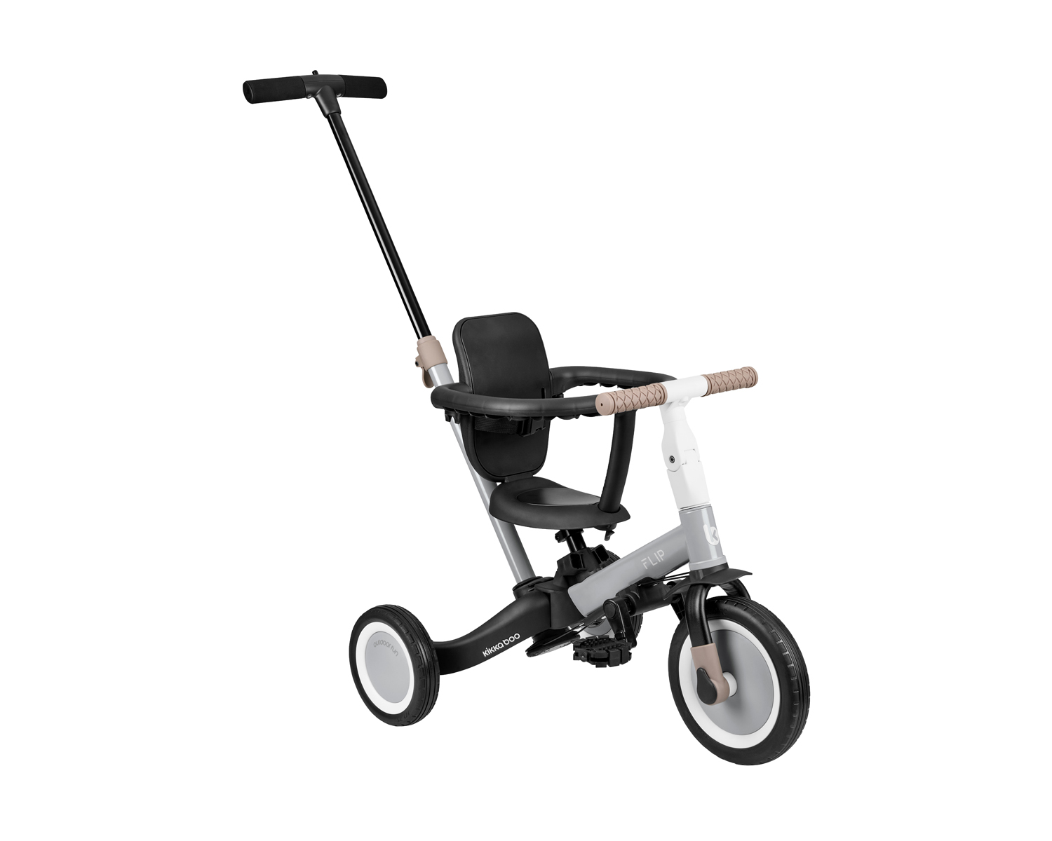 Triciclo 5en1 Flip Gris