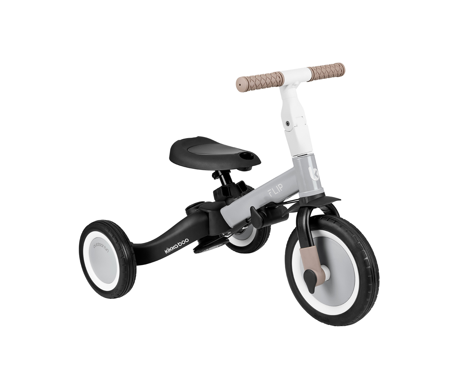 Triciclo 5en1 Flip Gris