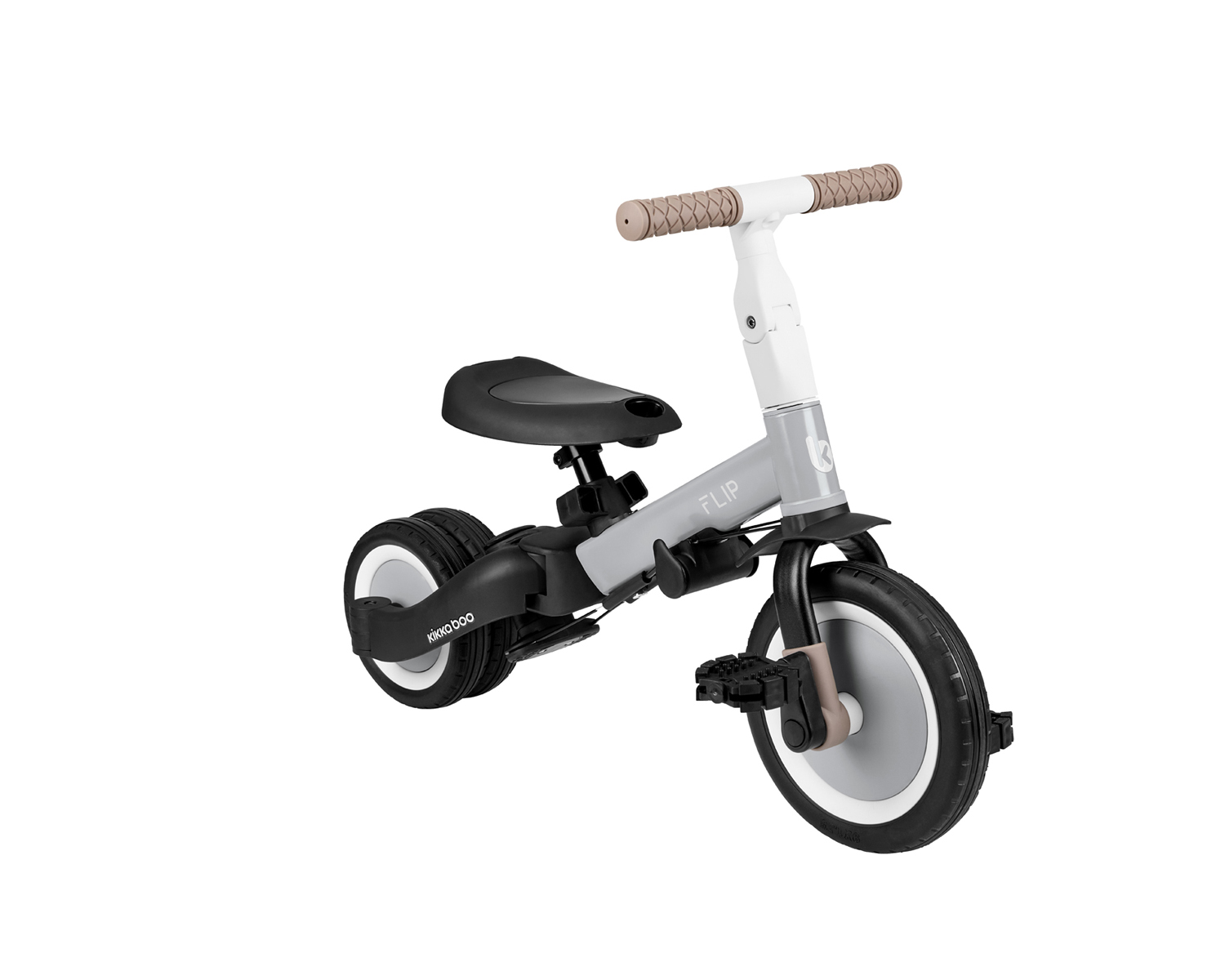 Triciclo 5en1 Flip Gris