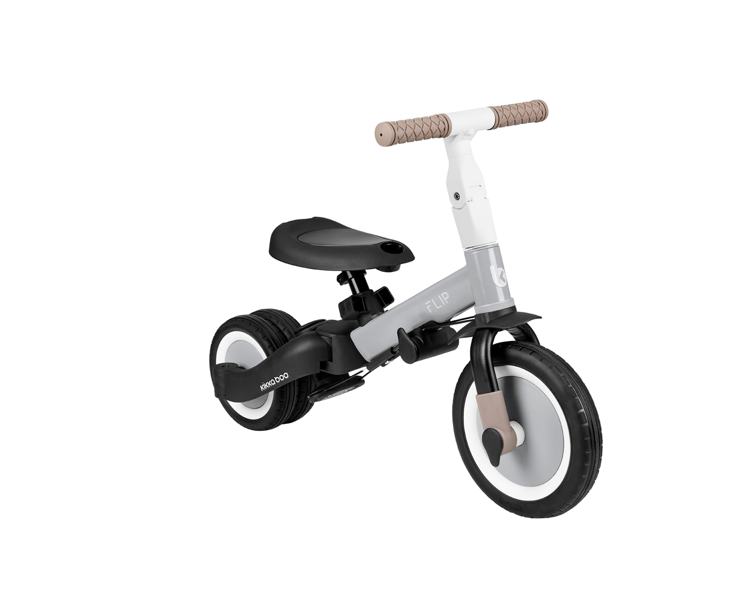 Triciclo 5en1 Flip Gris