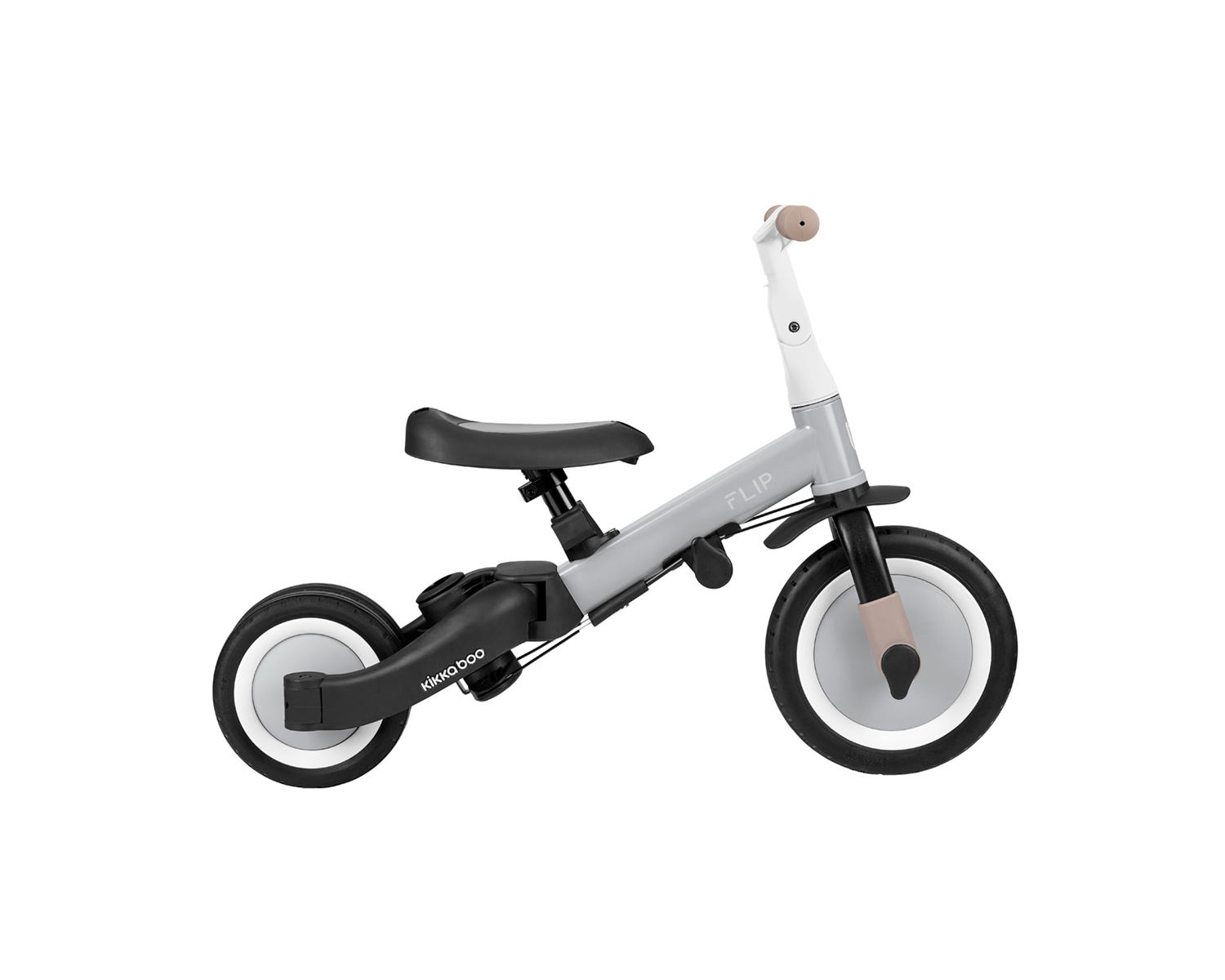 Triciclo 5en1 Flip Gris