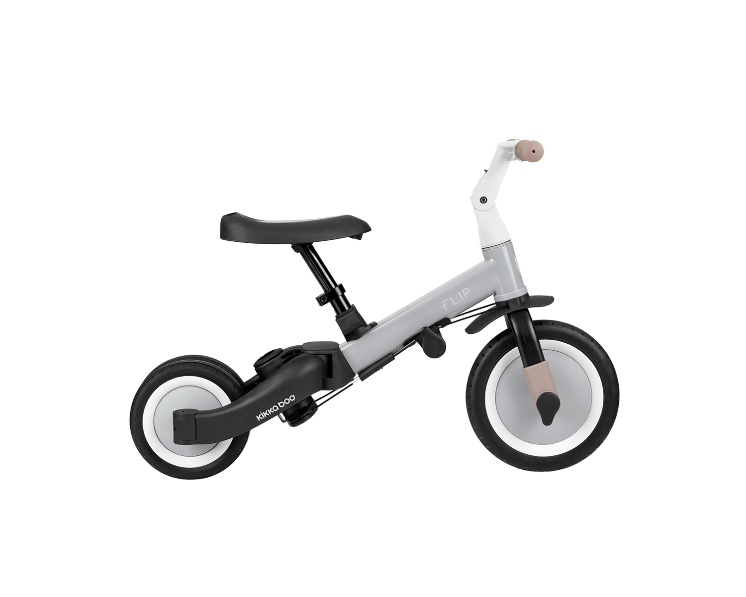 Triciclo 5en1 Flip Gris