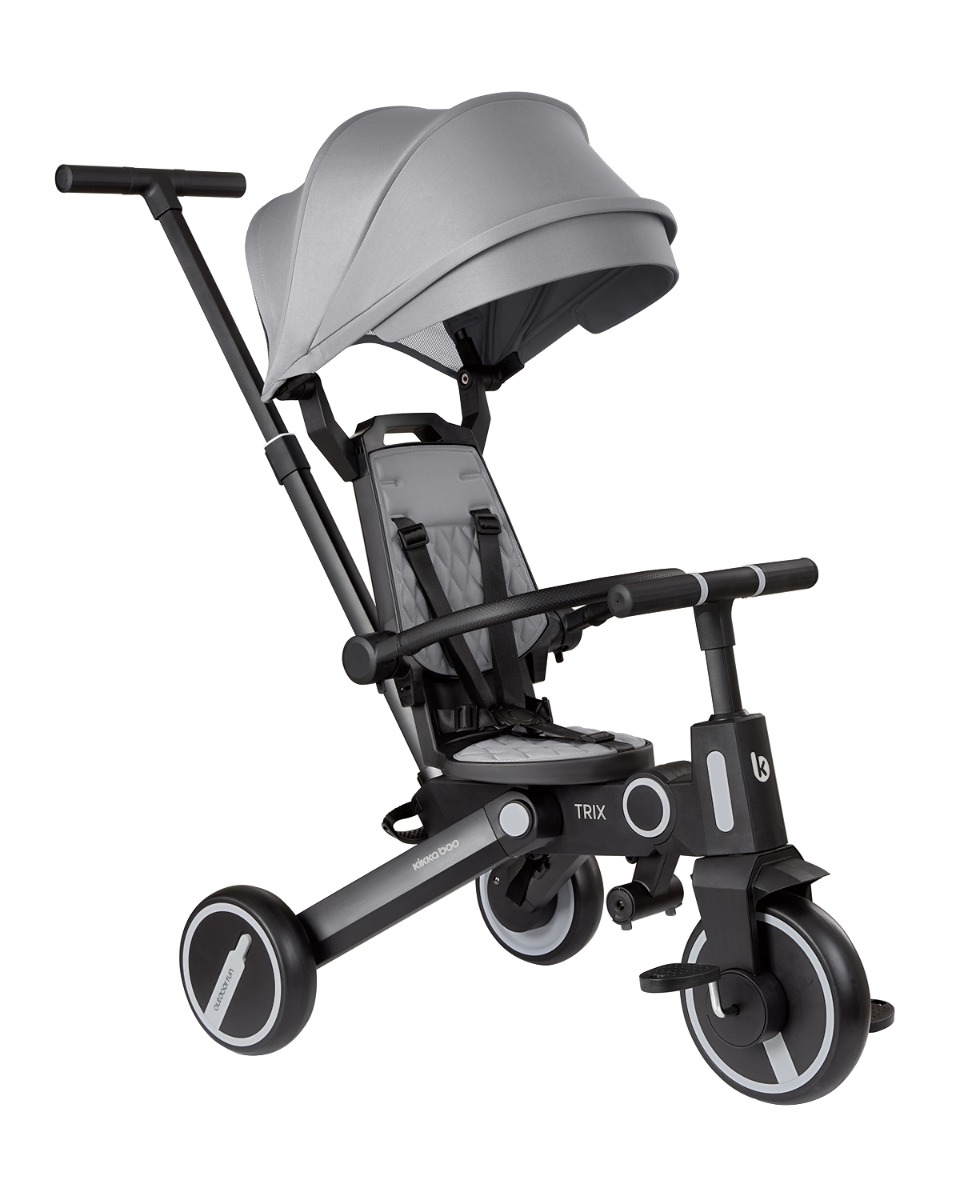 Triciclo 7en1 Trix Gris