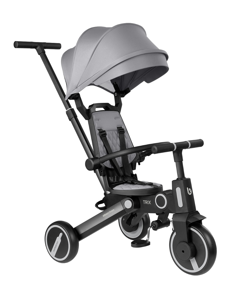 Triciclo 7en1 Trix Gris