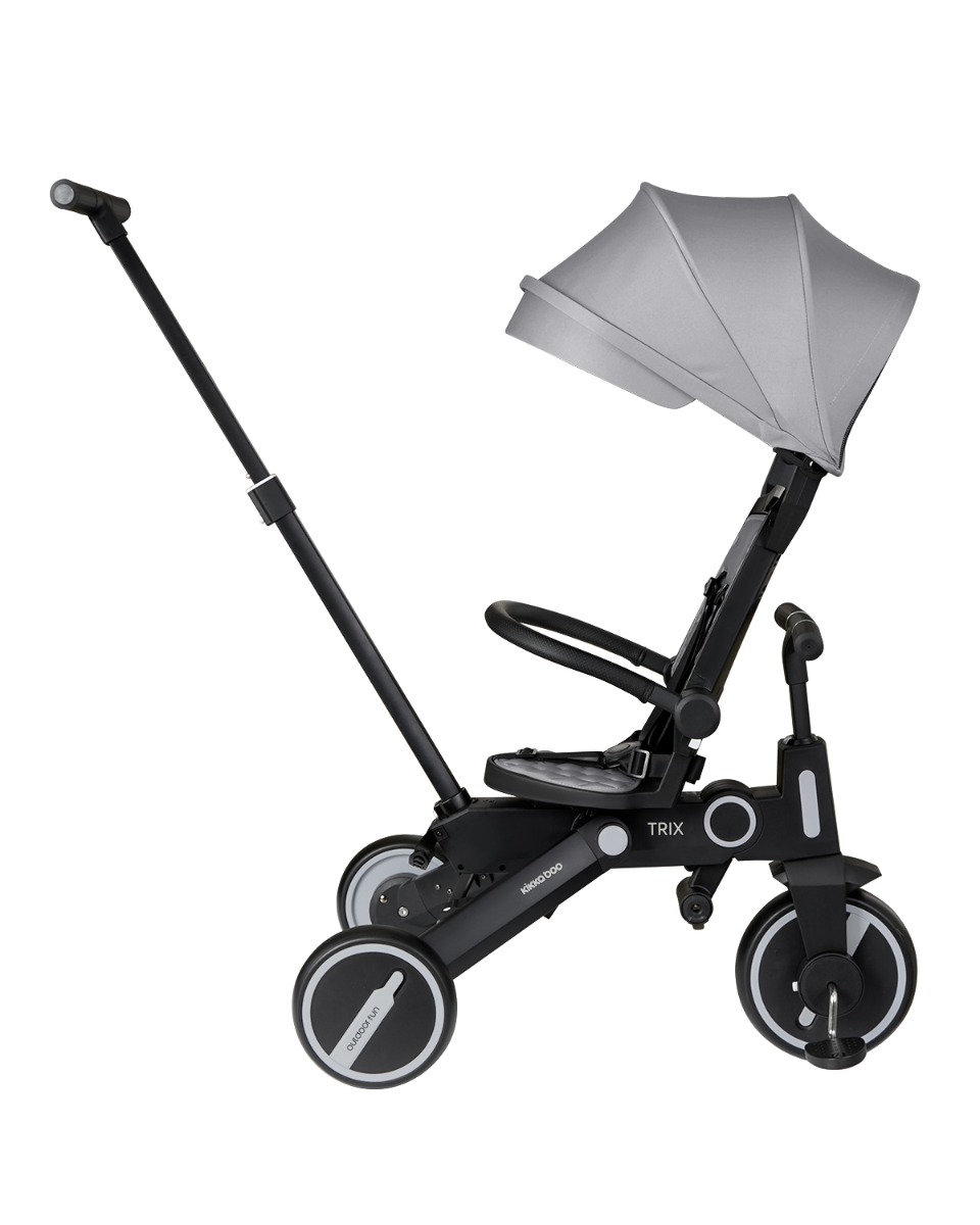 Triciclo 7en1 Trix Gris