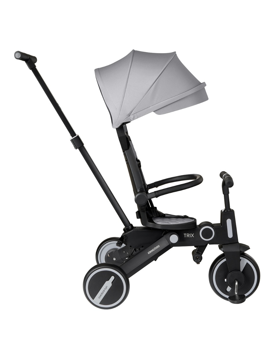 Triciclo 7en1 Trix Gris