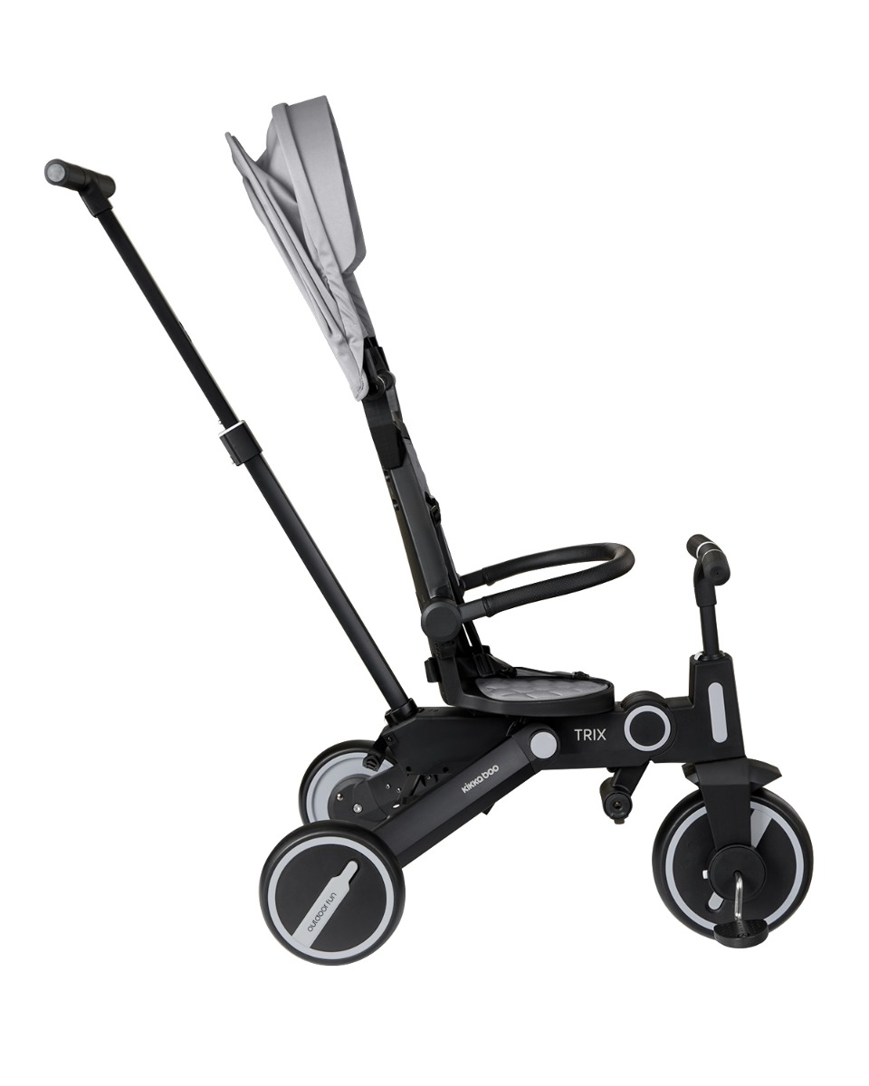 Triciclo 7en1 Trix Gris