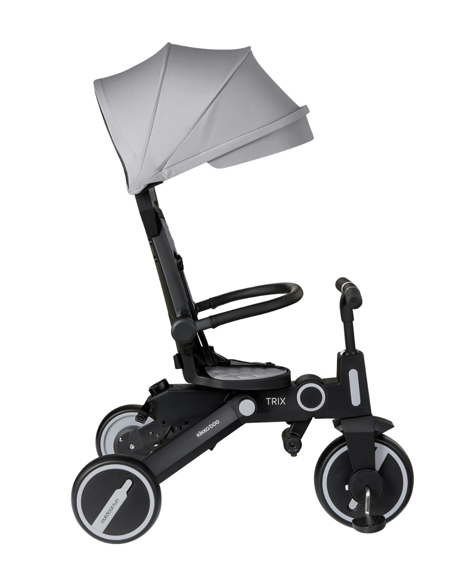 Triciclo 7en1 Trix Gris