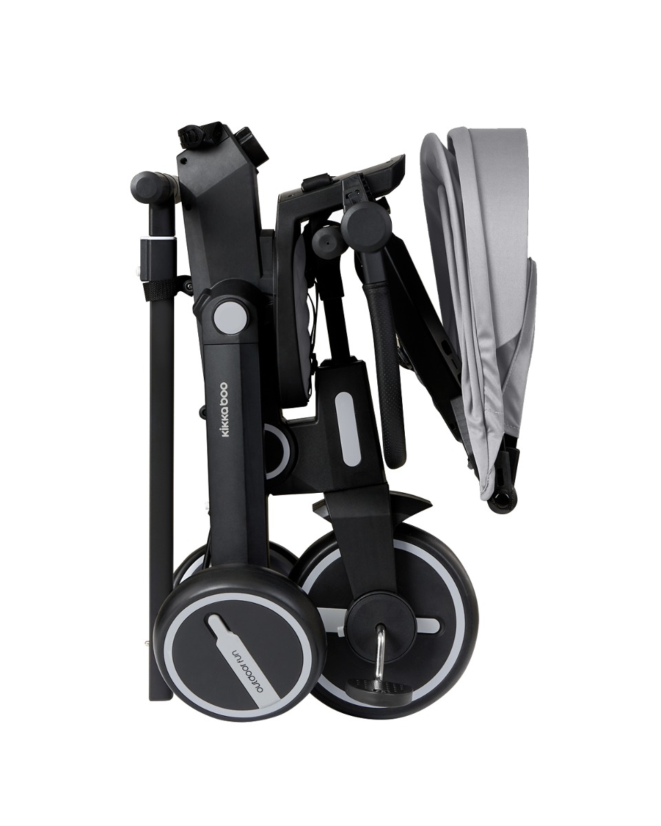 Triciclo 7en1 Trix Gris