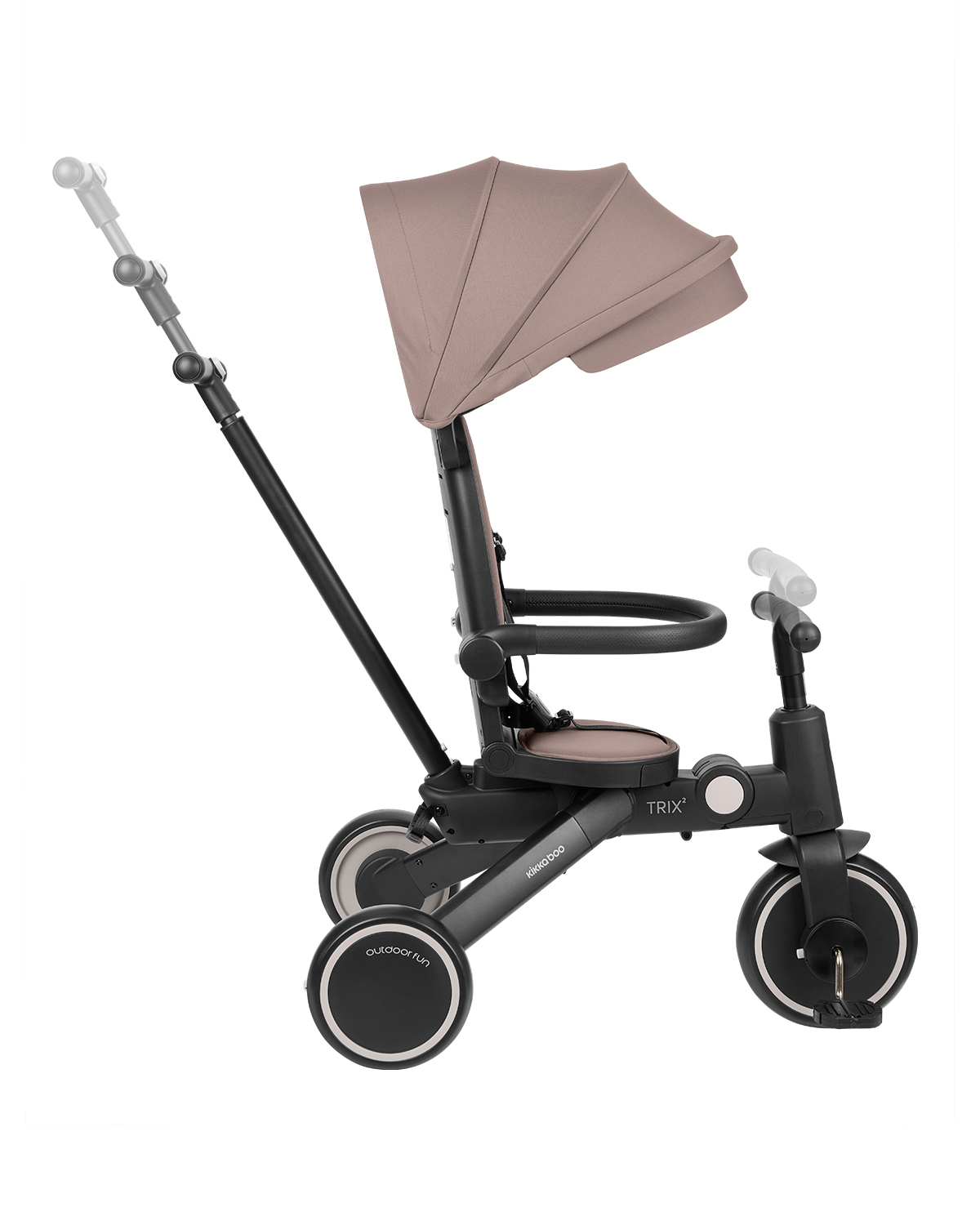 Triciclo 8en1 Trix 2 Beige