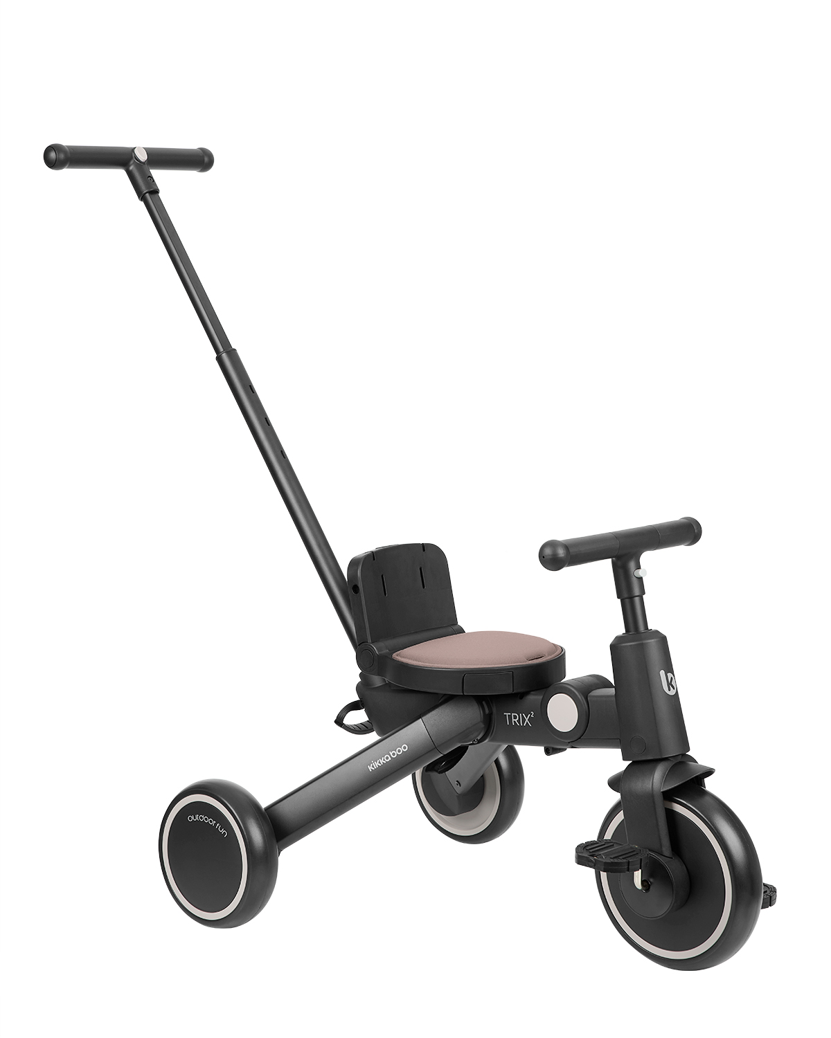 Triciclo 8en1 Trix 2 Beige