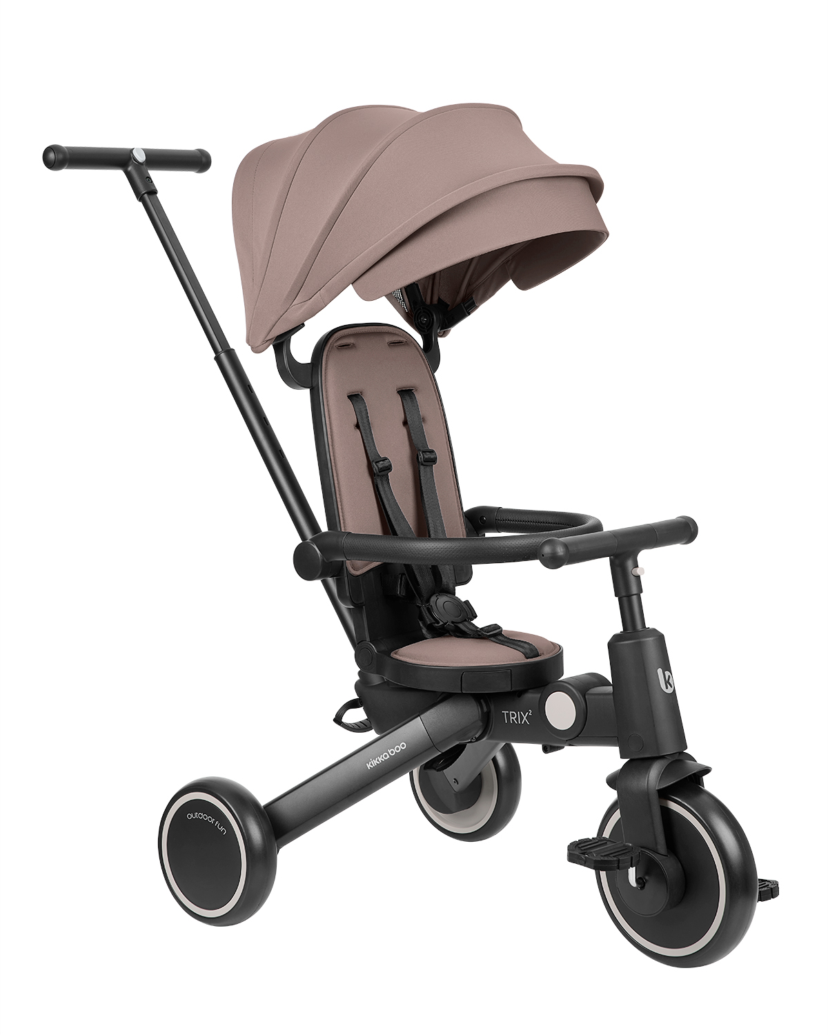 Triciclo 8en1 Trix 2 Beige