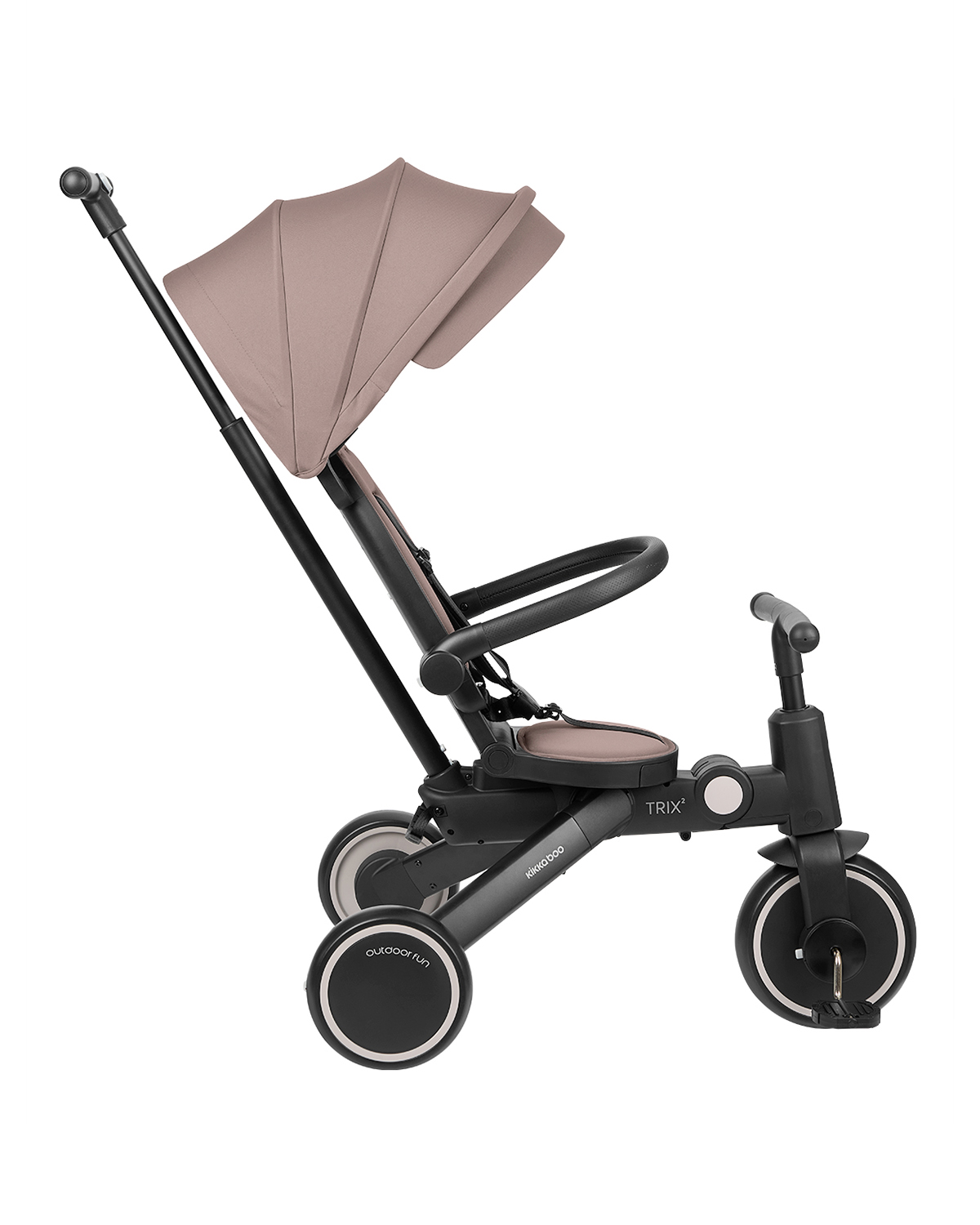 Triciclo 8en1 Trix 2 Beige